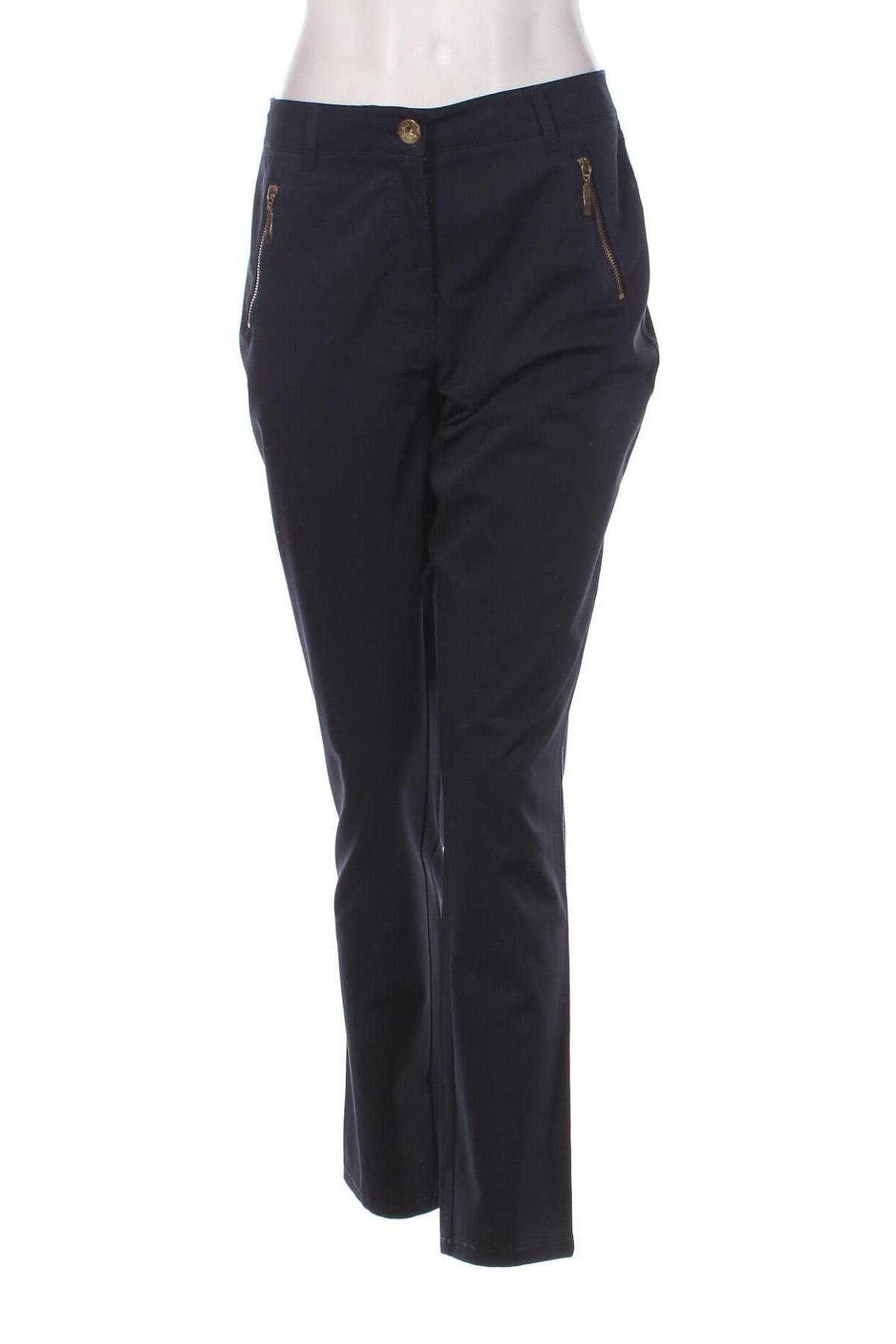 Pantaloni de femei Biba, Mărime M, Culoare Albastru, Preț 42,17 Lei
