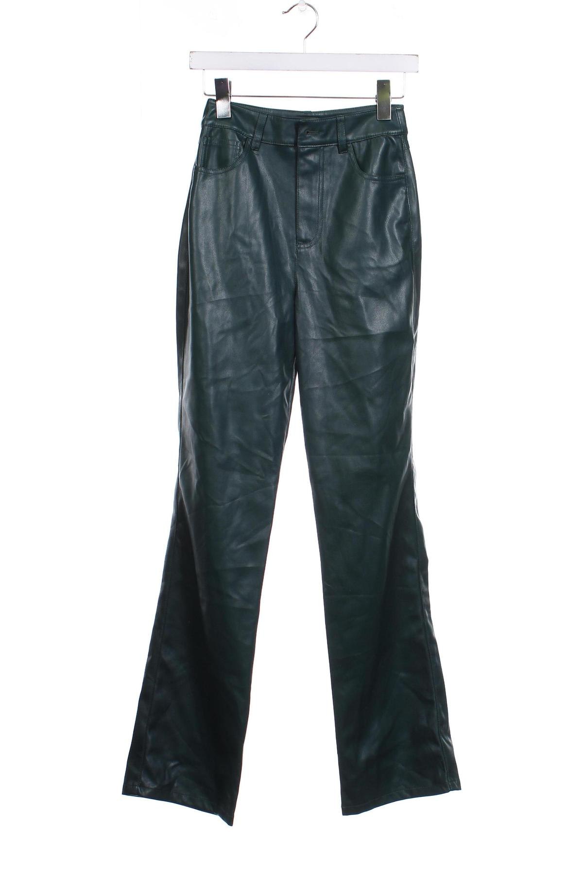 Pantaloni de femei Bik Bok, Mărime S, Culoare Verde, Preț 39,34 Lei