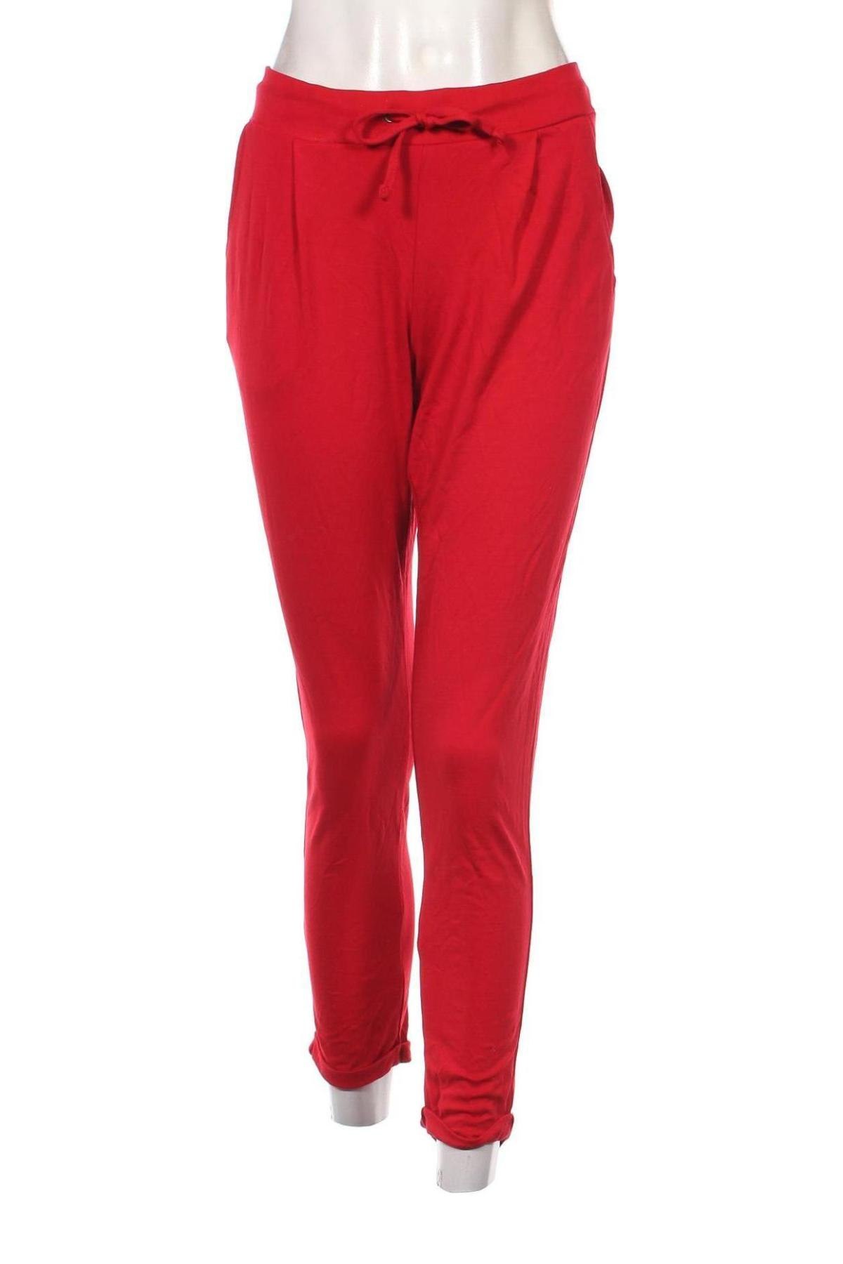 Pantaloni de femei Blue Motion, Mărime M, Culoare Roșu, Preț 31,48 Lei