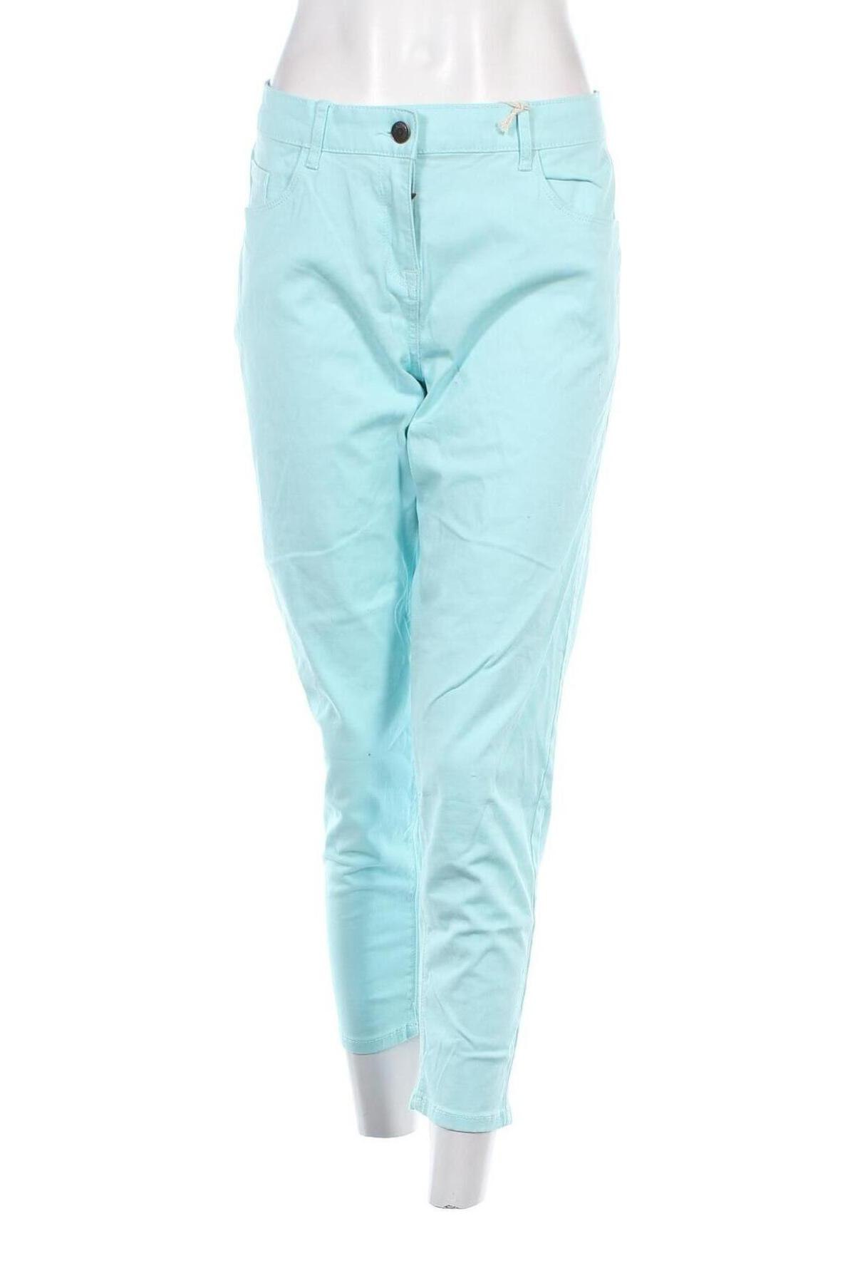Γυναικείο παντελόνι Blue Motion, Μέγεθος L, Χρώμα Μπλέ, Τιμή 9,96 €