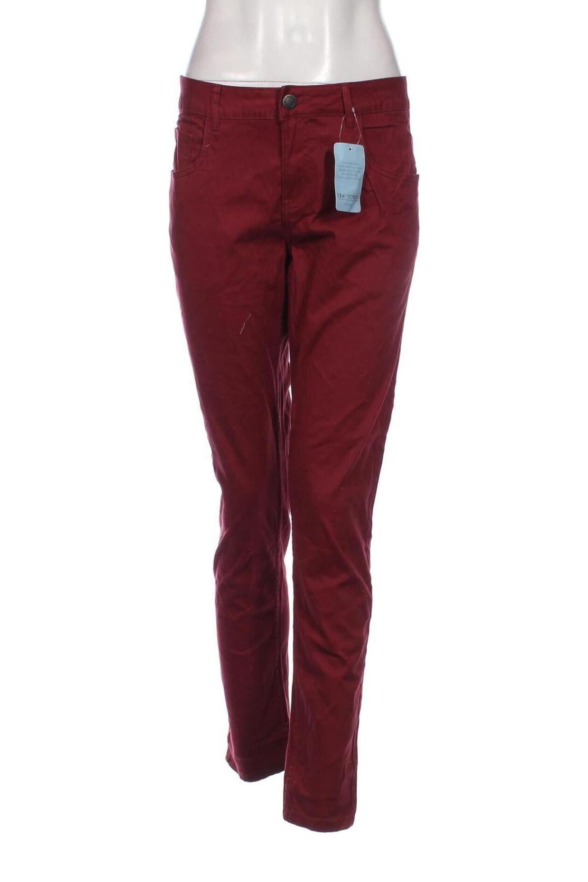 Γυναικείο παντελόνι Blue Motion, Μέγεθος L, Χρώμα Κόκκινο, Τιμή 12,80 €