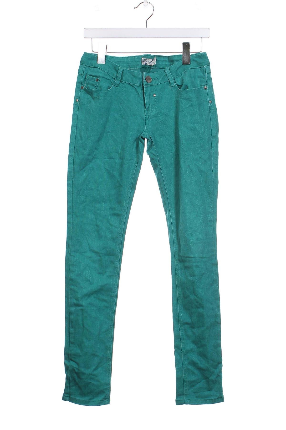 Pantaloni de femei Blue Rags, Mărime M, Culoare Verde, Preț 60,69 Lei