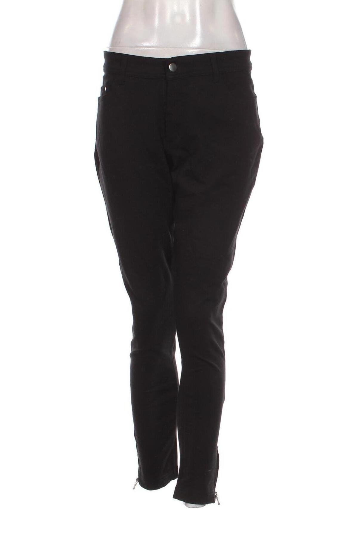 Γυναικείο παντελόνι Body Flirt, Μέγεθος XL, Χρώμα Μαύρο, Τιμή 8,07 €
