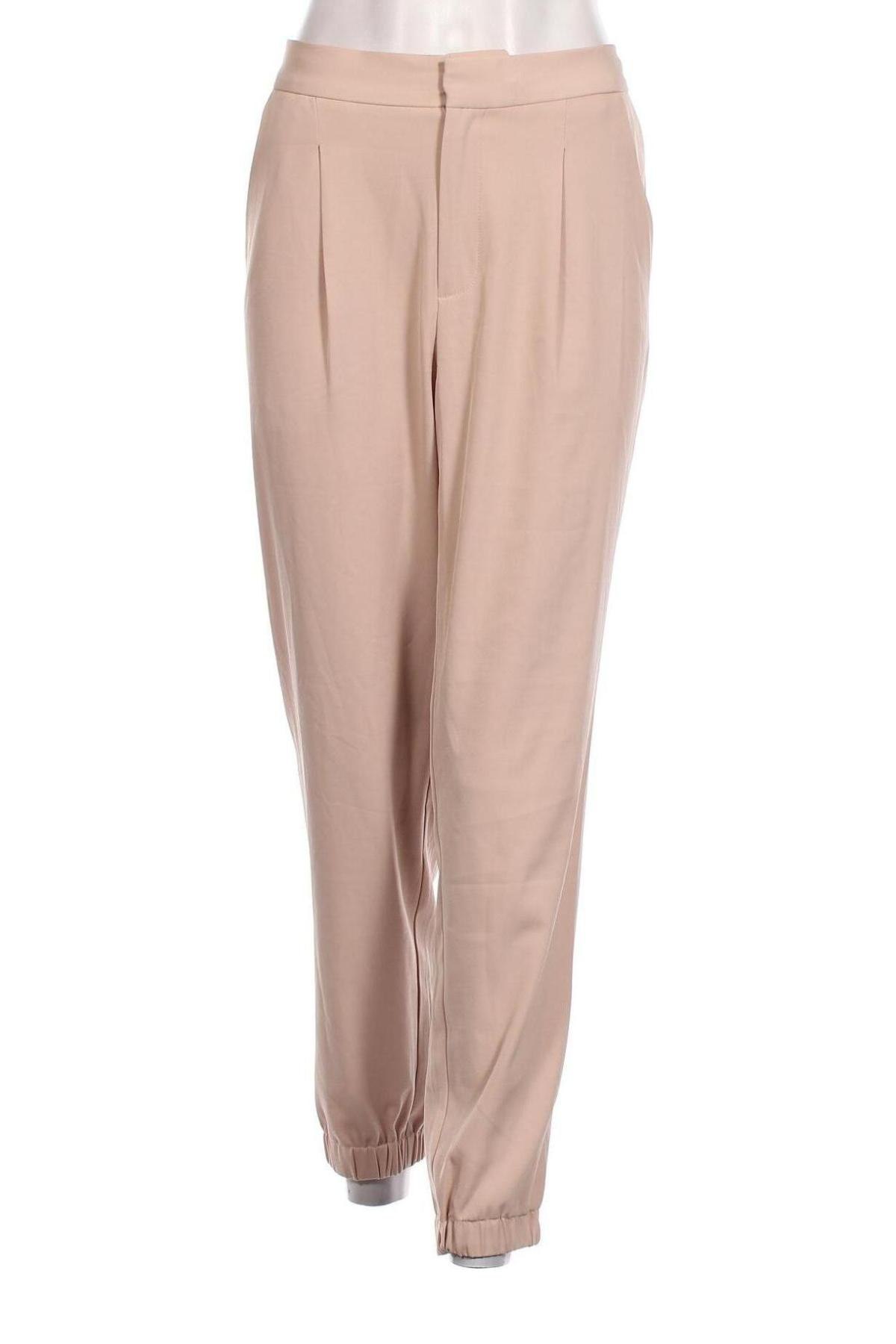Pantaloni de femei Body Flirt, Mărime XL, Culoare Bej, Preț 42,18 Lei