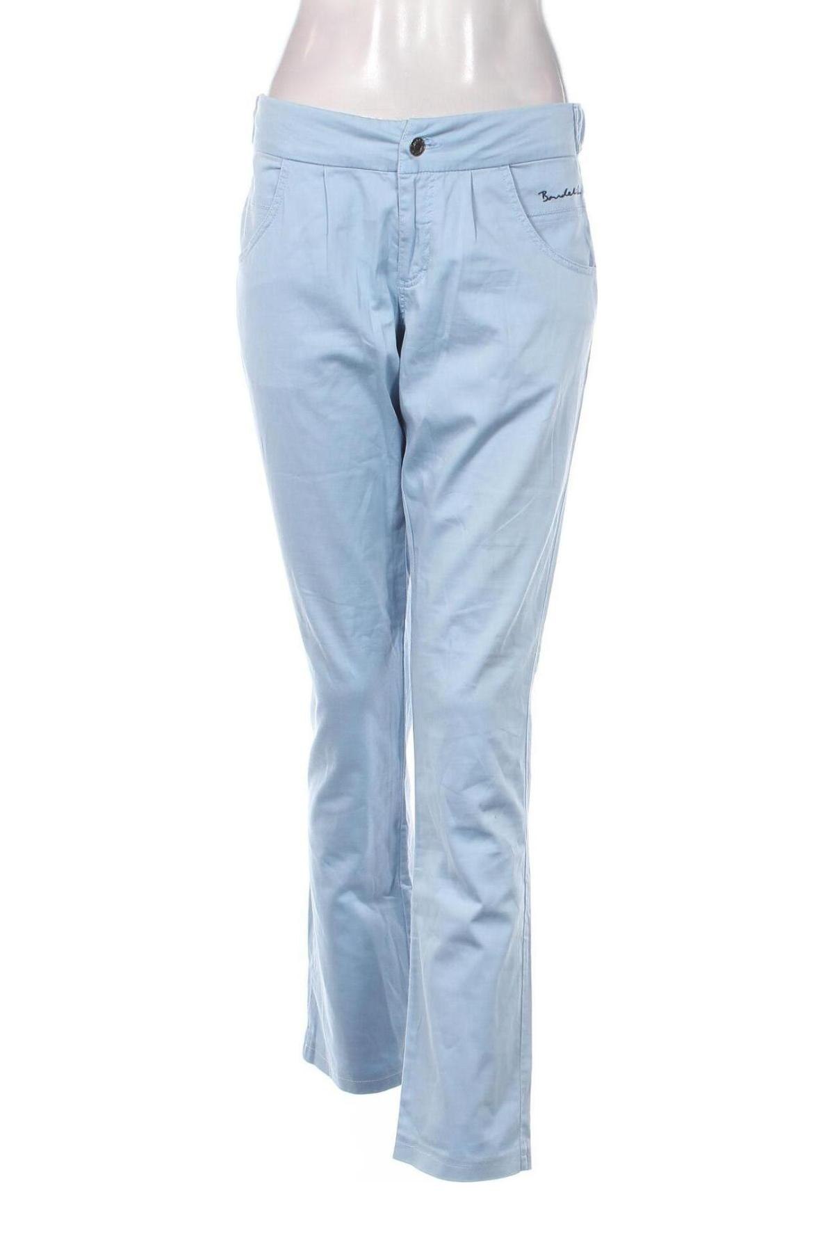Pantaloni de femei Bondelid, Mărime M, Culoare Albastru, Preț 96,94 Lei