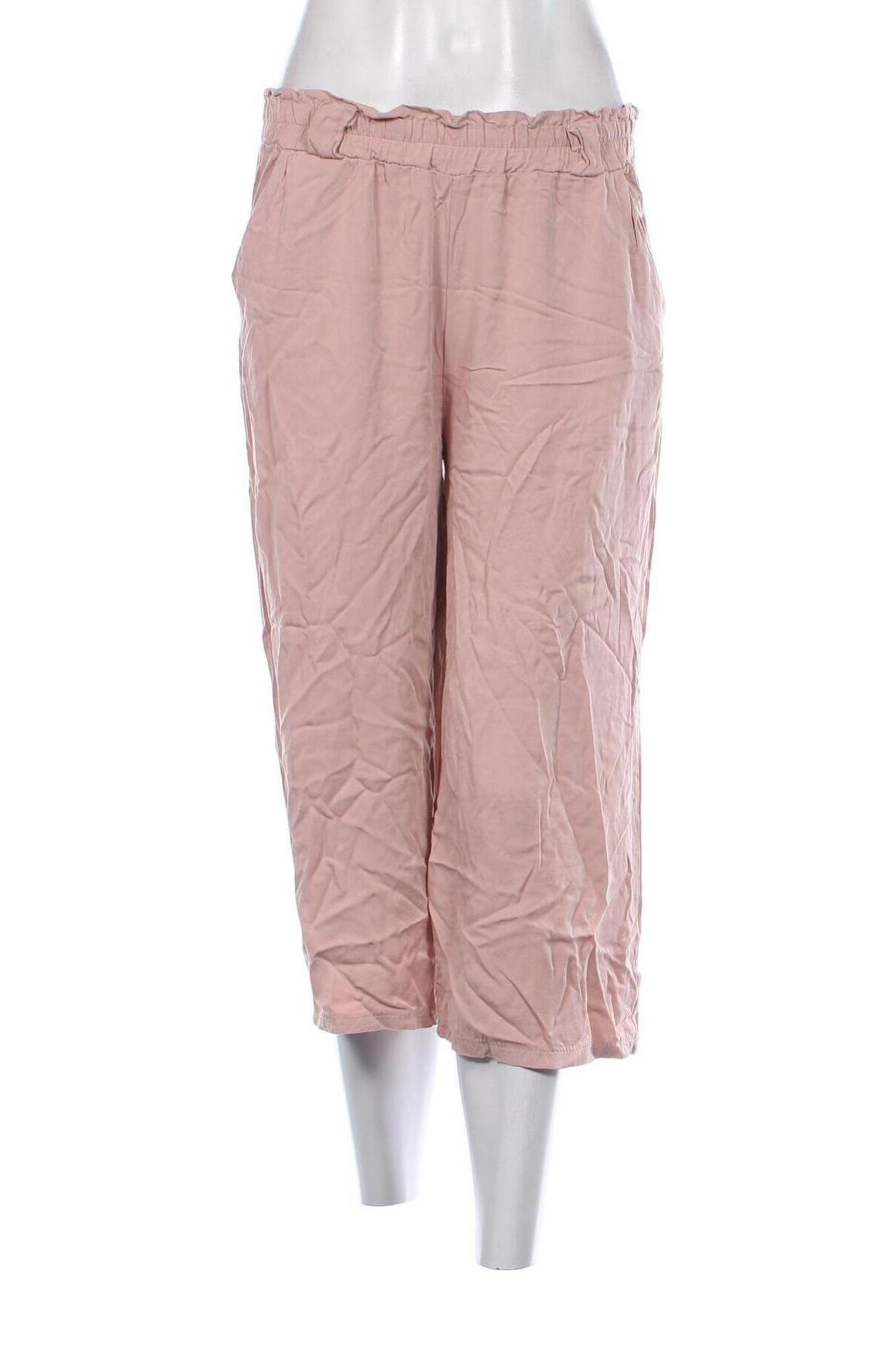 Dámské kalhoty  Boohoo, Velikost L, Barva Růžová, Cena  462,00 Kč