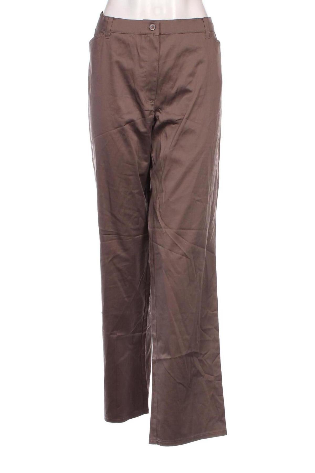 Pantaloni de femei Bpc Bonprix Collection, Mărime XL, Culoare Maro, Preț 42,93 Lei