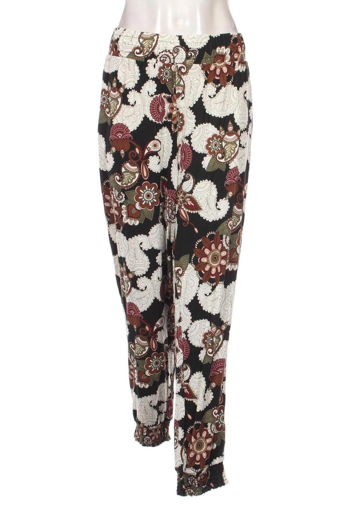 Γυναικείο παντελόνι Bpc Bonprix Collection, Μέγεθος XXL, Χρώμα Πολύχρωμο, Τιμή 9,87 €