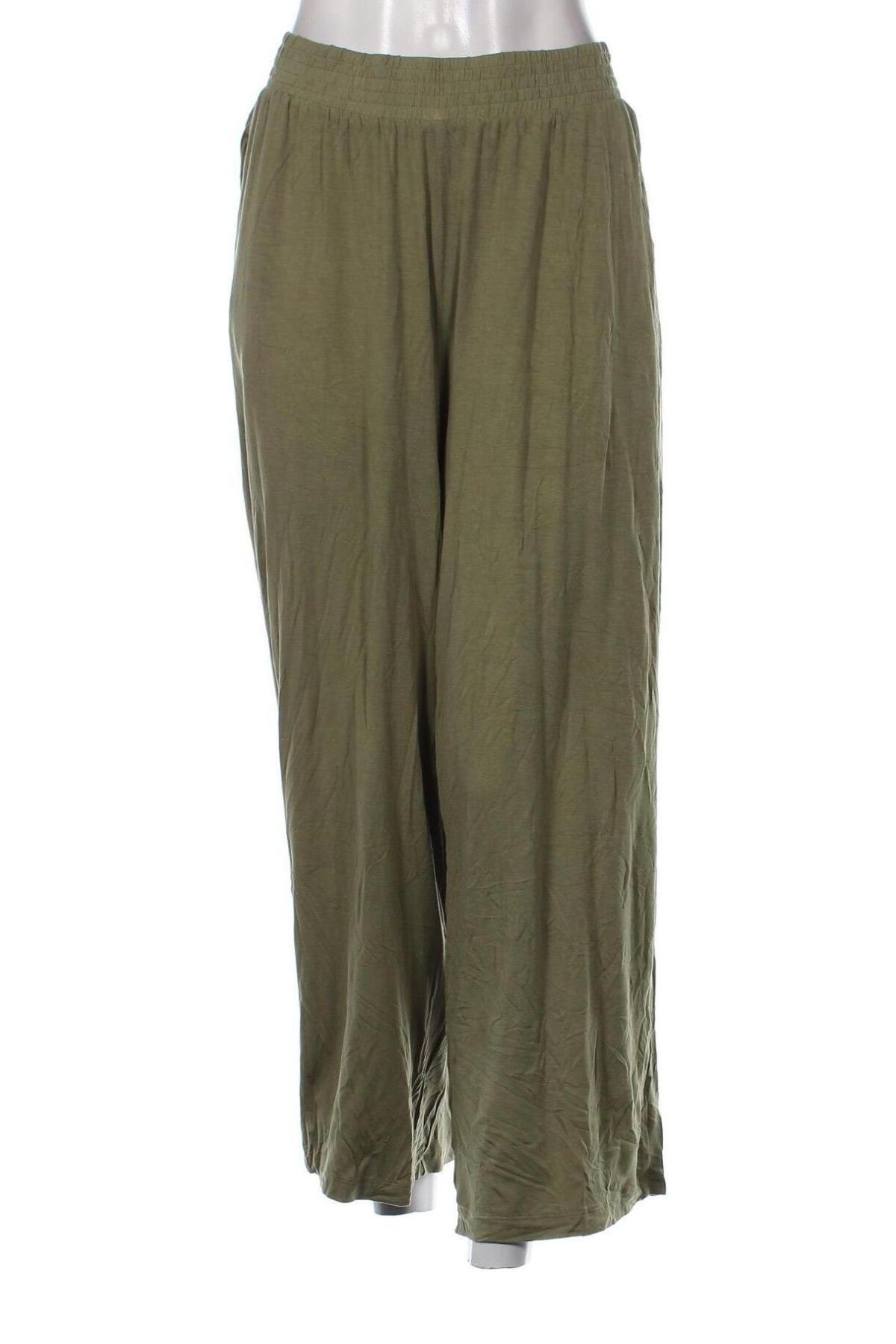 Pantaloni de femei Bpc Bonprix Collection, Mărime XL, Culoare Verde, Preț 95,39 Lei