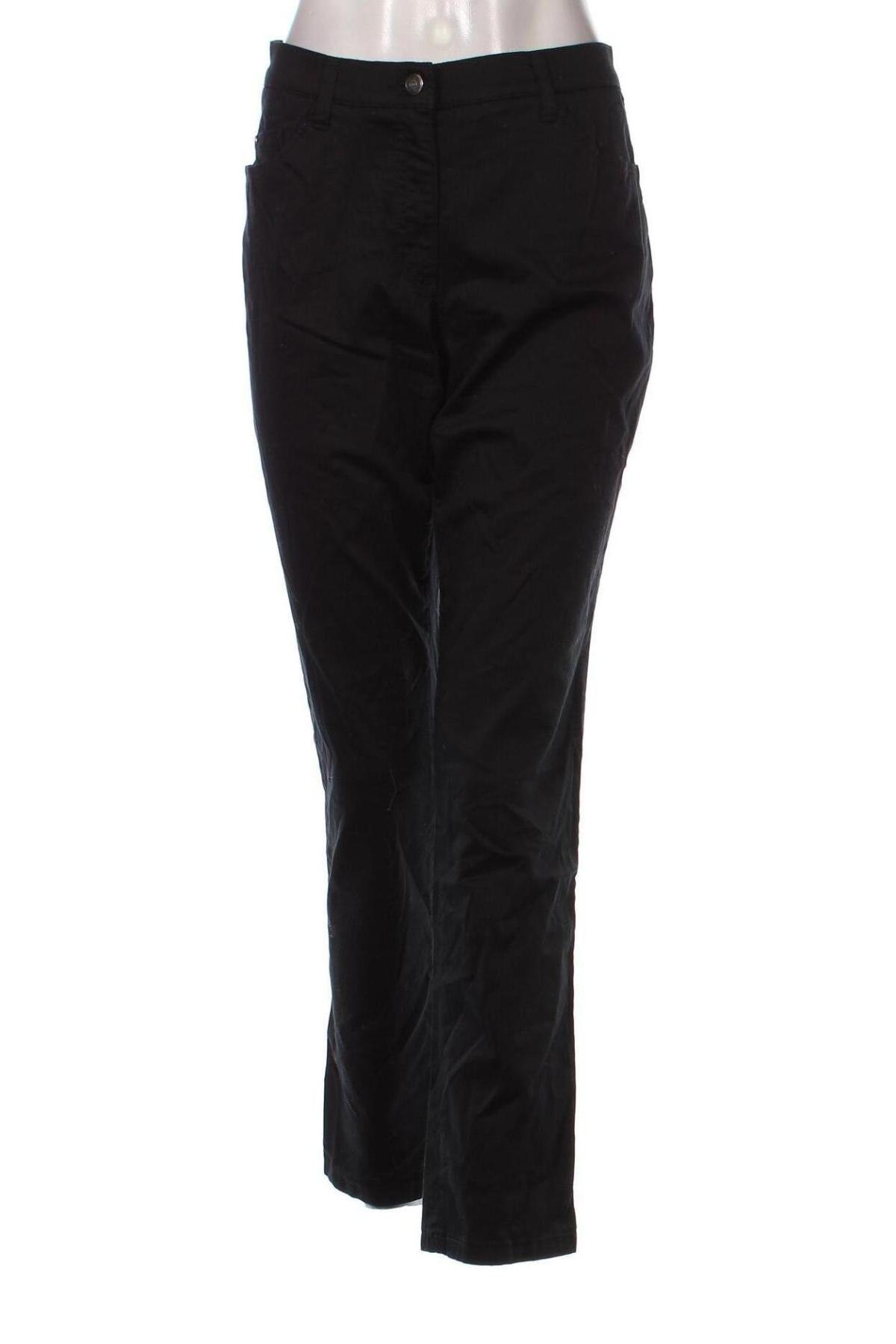 Γυναικείο παντελόνι Brax, Μέγεθος M, Χρώμα Μαύρο, Τιμή 17,49 €
