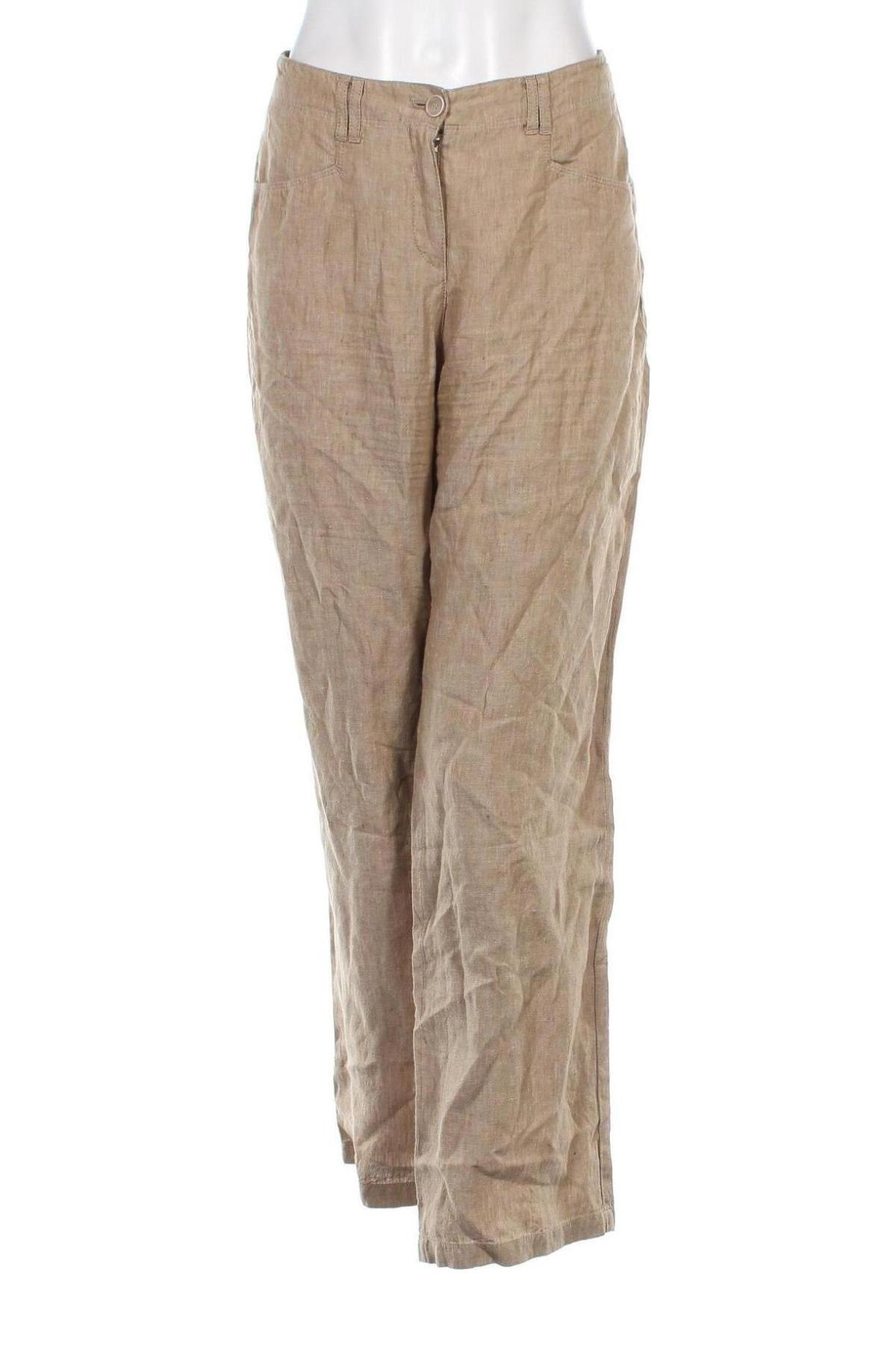 Damenhose Brax, Größe M, Farbe Beige, Preis 47,32 €