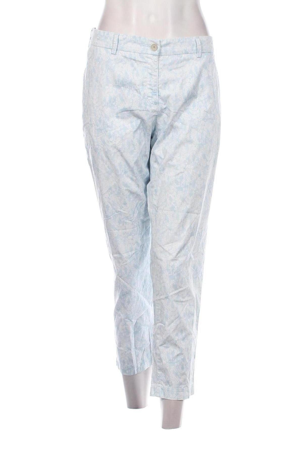 Дамски панталон Brax, Размер XL, Цвят Син, Цена 68,00 лв.