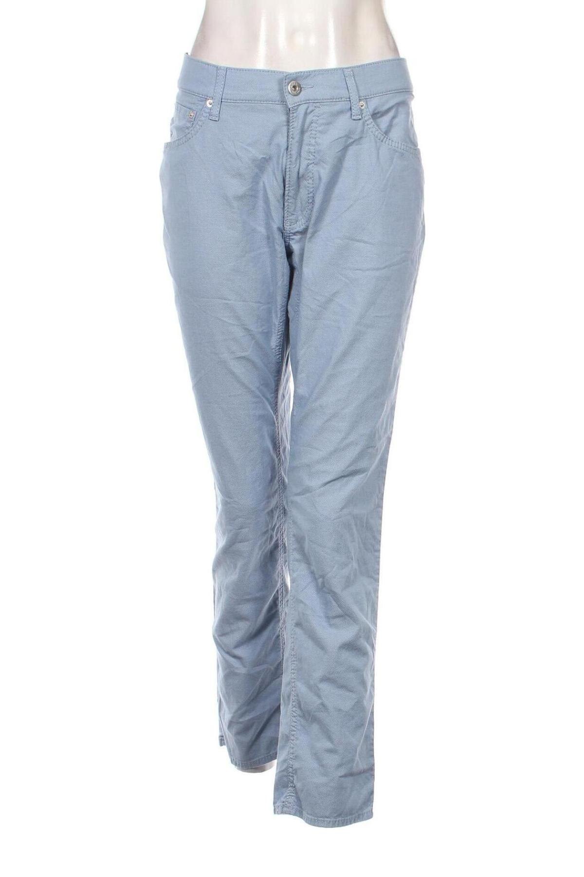 Pantaloni de femei Brax, Mărime XL, Culoare Albastru, Preț 223,68 Lei