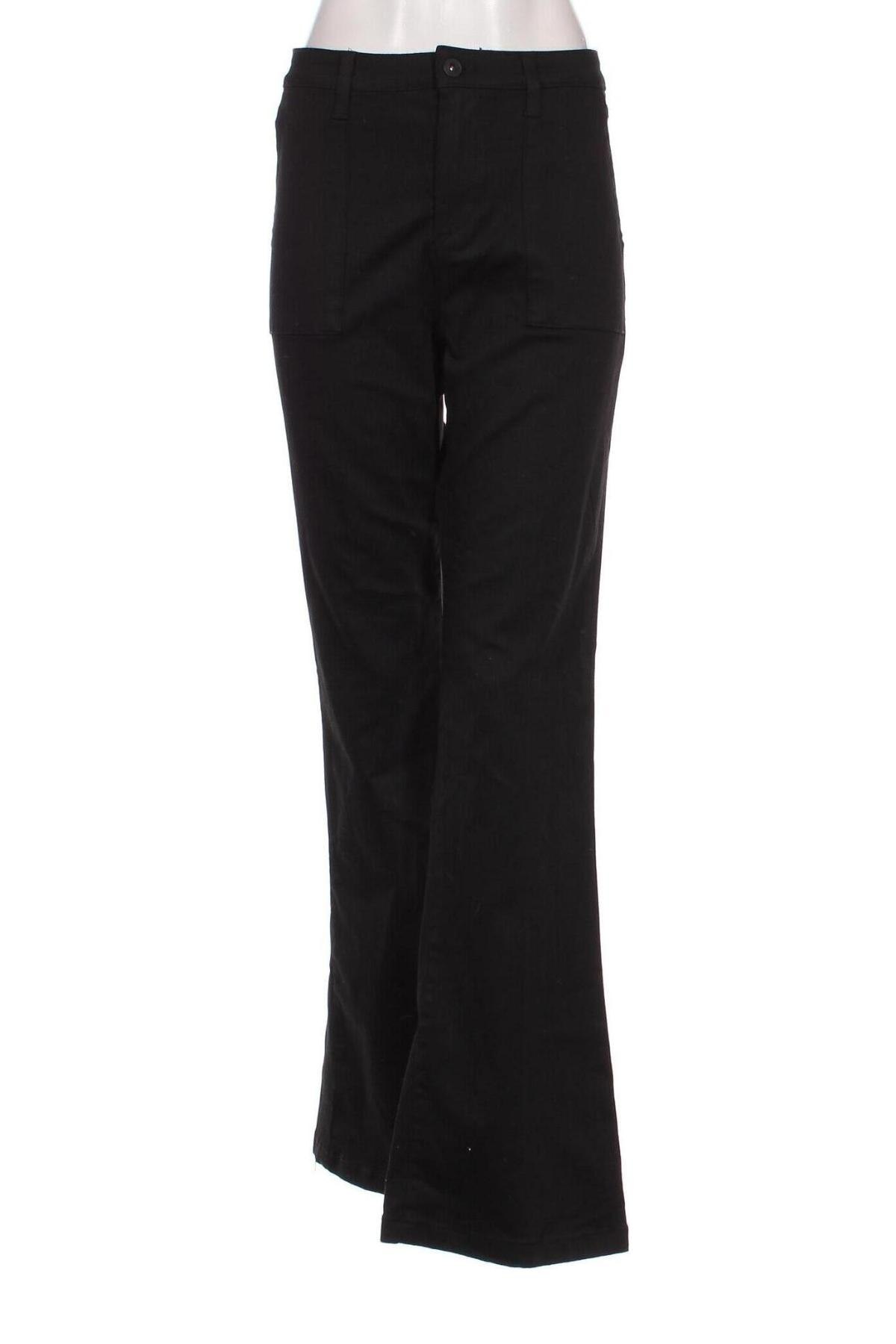 Дамски панталон C&A, Размер M, Цвят Черен, Цена 7,54 лв.