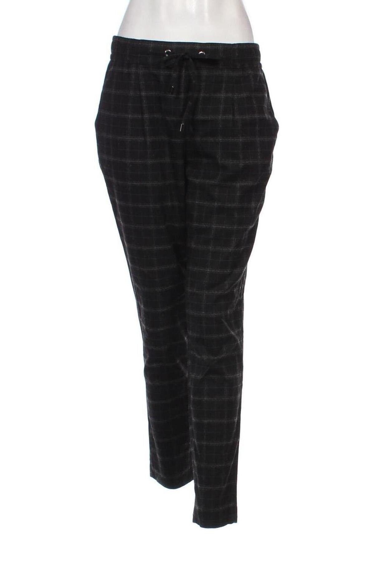 Дамски панталон C&A, Размер M, Цвят Черен, Цена 9,57 лв.