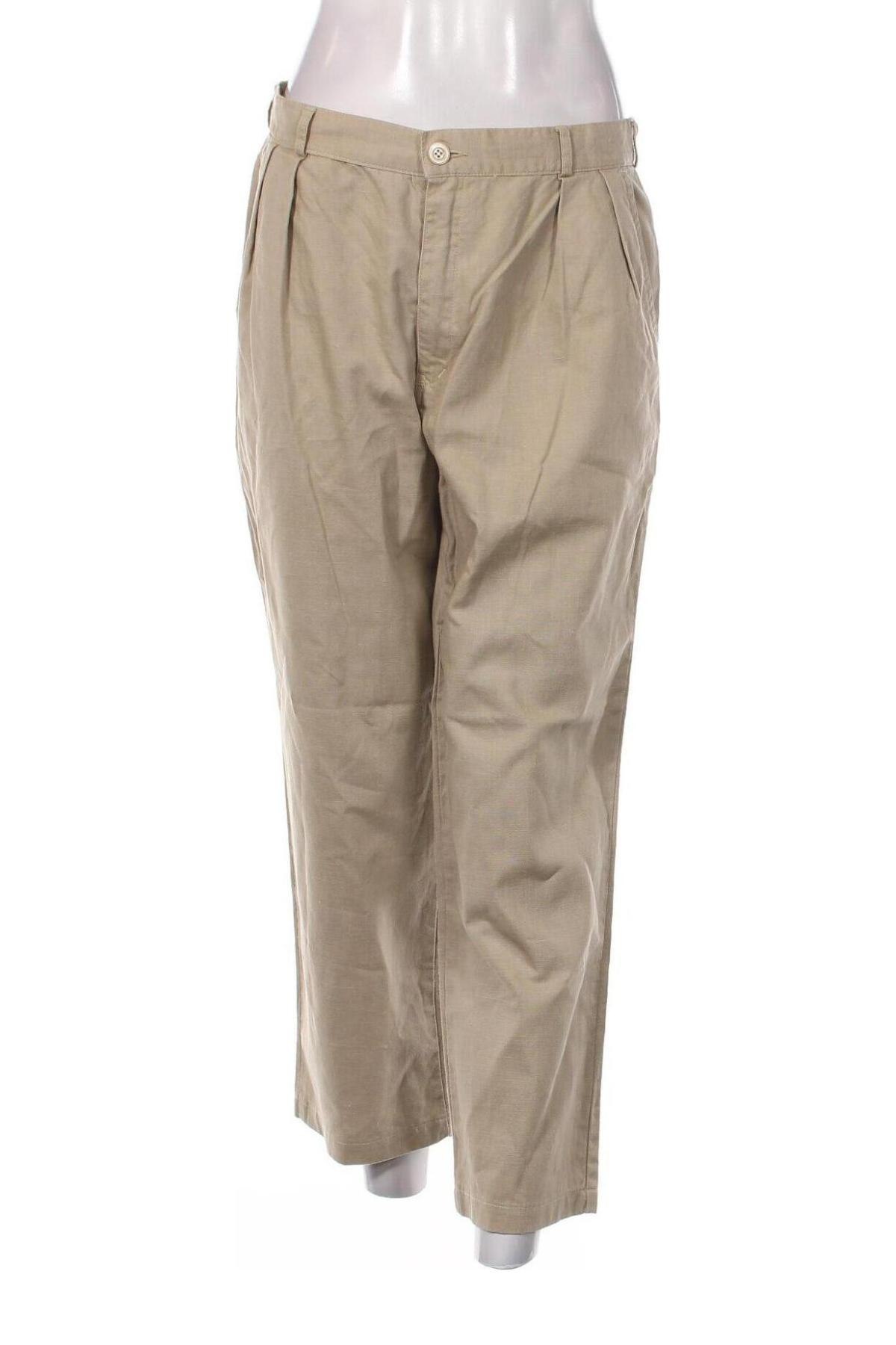 Γυναικείο παντελόνι C&A, Μέγεθος M, Χρώμα  Μπέζ, Τιμή 15,55 €