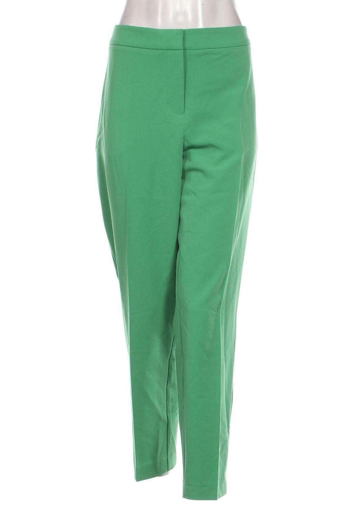 Pantaloni de femei C&A, Mărime XL, Culoare Verde, Preț 117,29 Lei