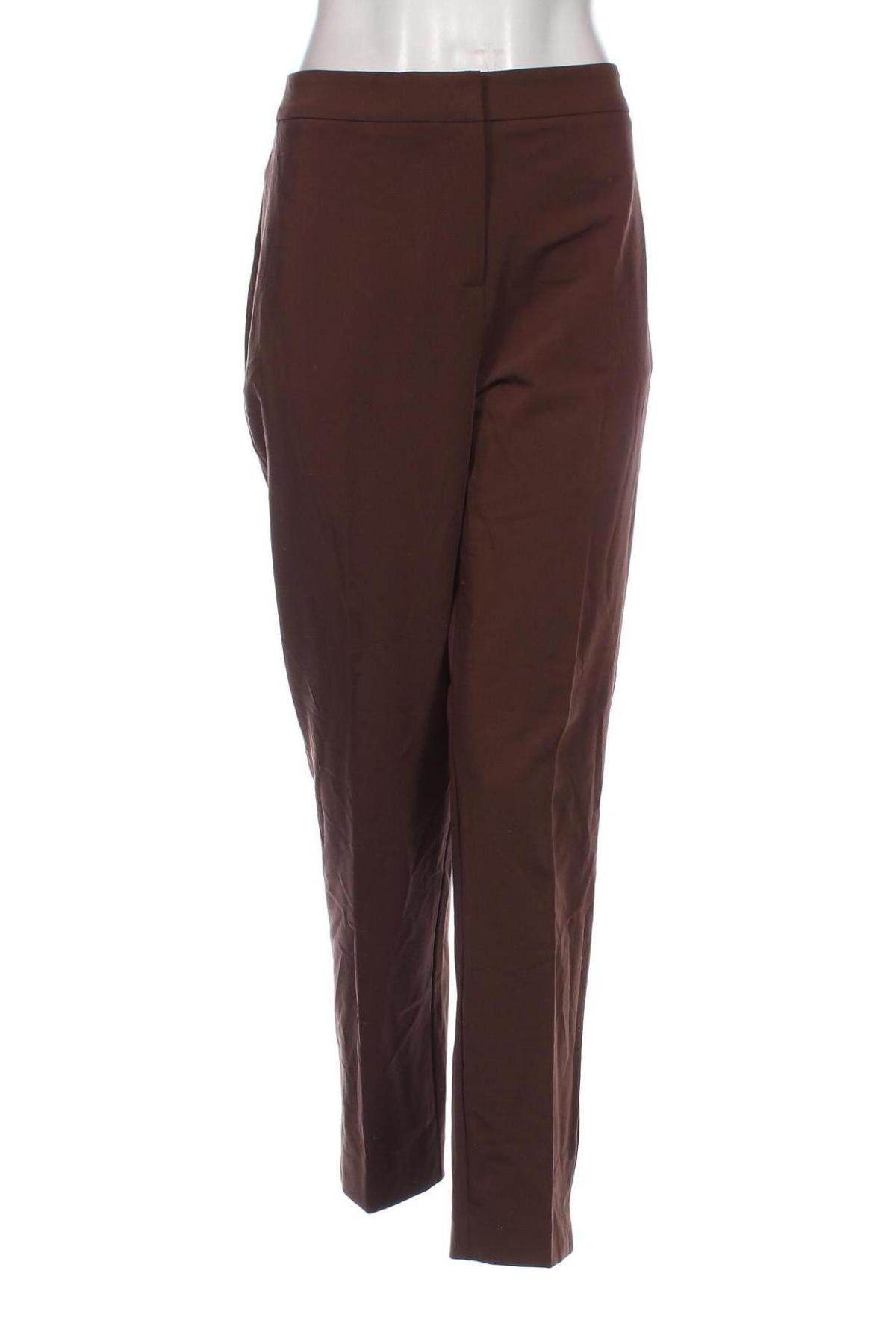 Pantaloni de femei C&A, Mărime L, Culoare Maro, Preț 38,16 Lei