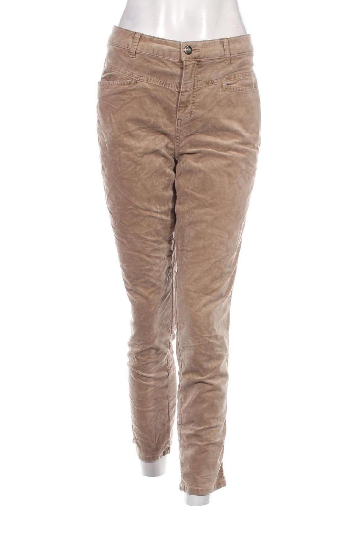 Γυναικείο παντελόνι C&A, Μέγεθος L, Χρώμα  Μπέζ, Τιμή 8,07 €