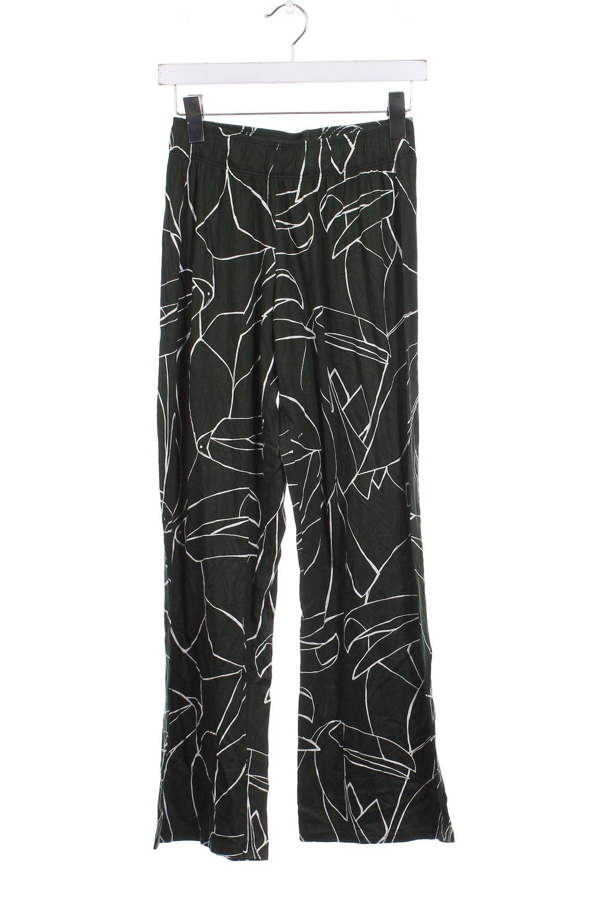 Pantaloni de femei Calida, Mărime XS, Culoare Verde, Preț 111,84 Lei