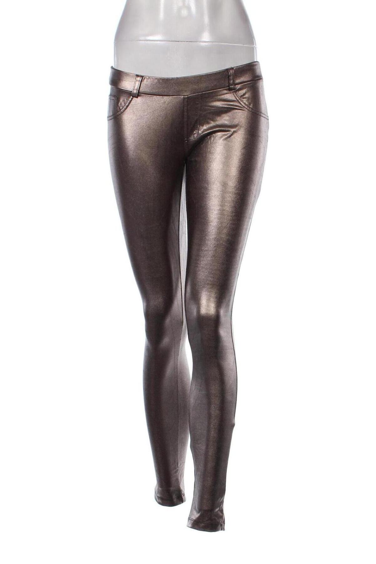 Дамски панталон Calliope, Размер L, Цвят Златист, Цена 13,05 лв.