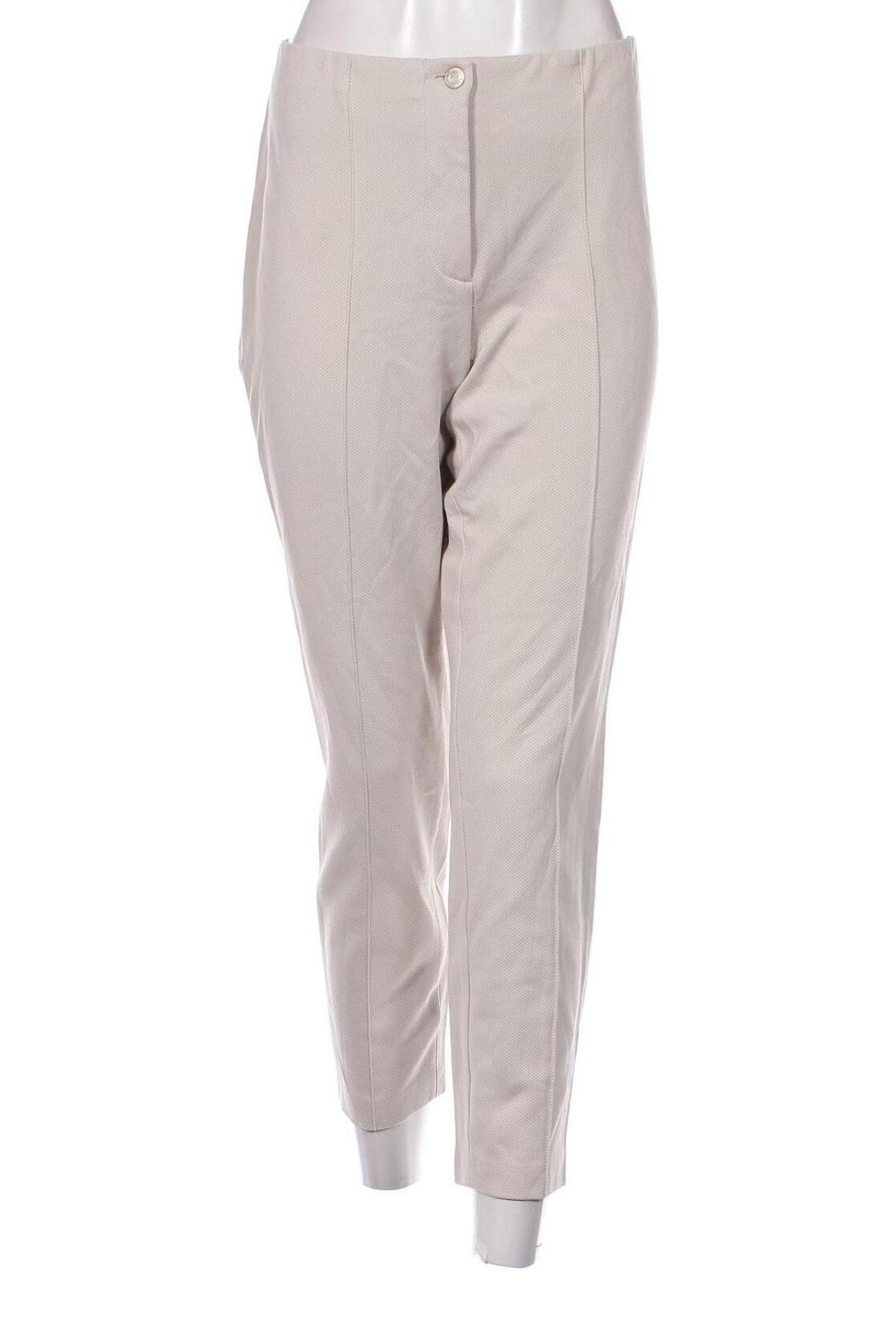 Pantaloni de femei Cambio, Mărime XL, Culoare Bej, Preț 223,68 Lei
