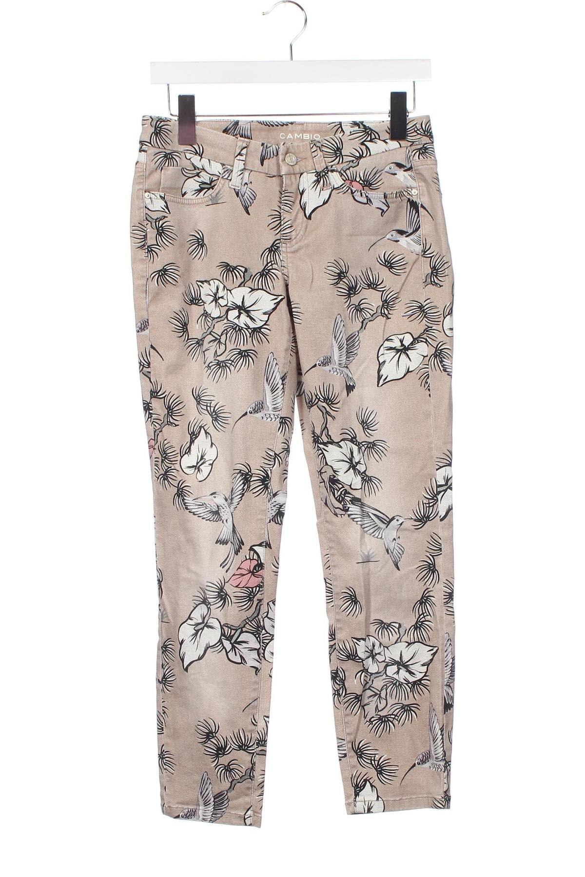 Γυναικείο παντελόνι Cambio, Μέγεθος S, Χρώμα Πολύχρωμο, Τιμή 31,89 €