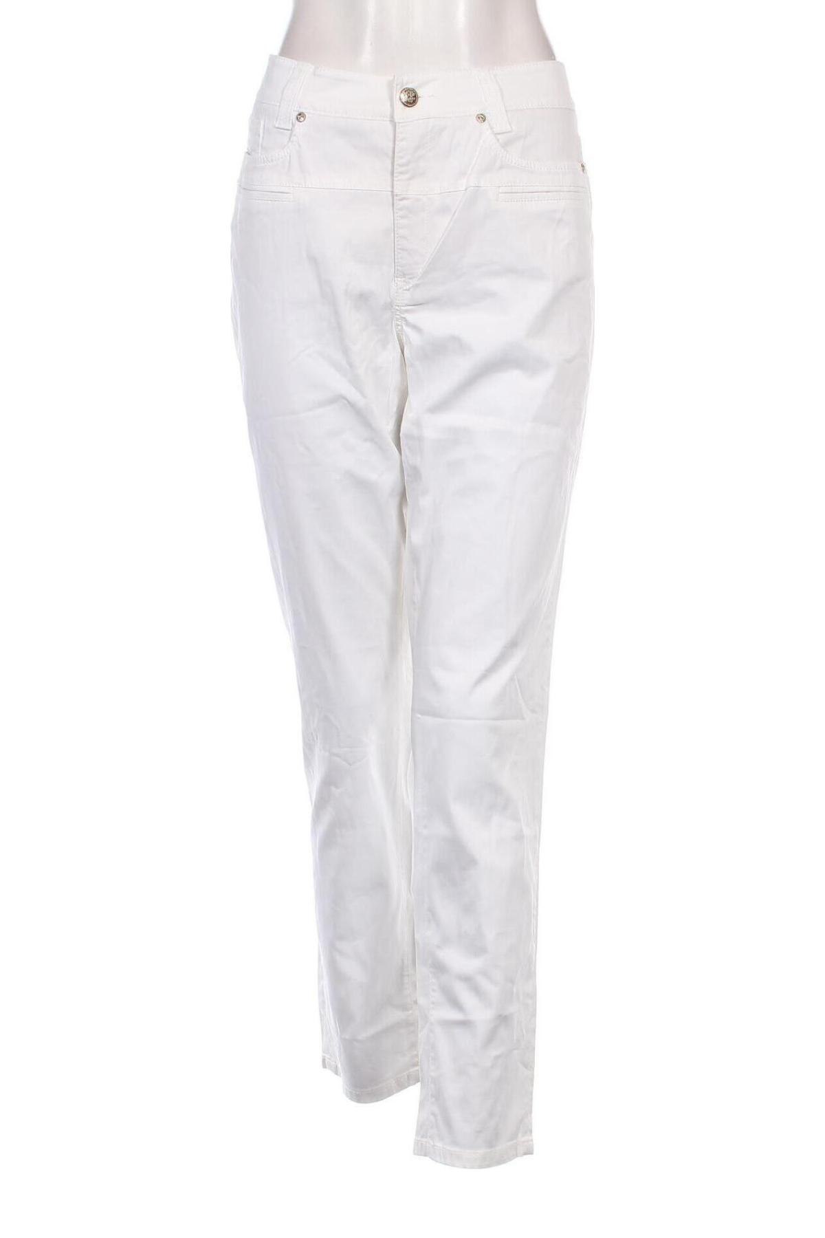 Дамски панталон Cambio, Размер L, Цвят Бял, Цена 68,00 лв.