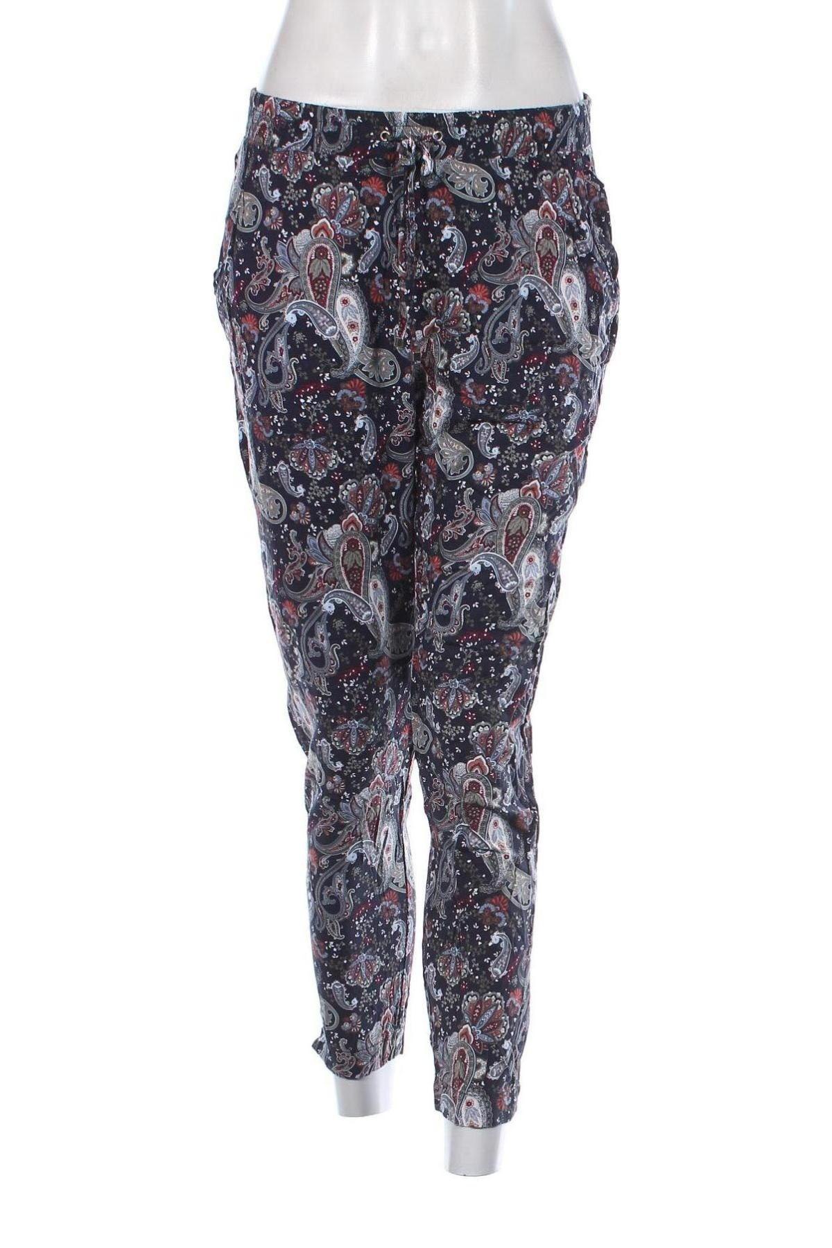 Pantaloni de femei Canda, Mărime L, Culoare Multicolor, Preț 95,39 Lei