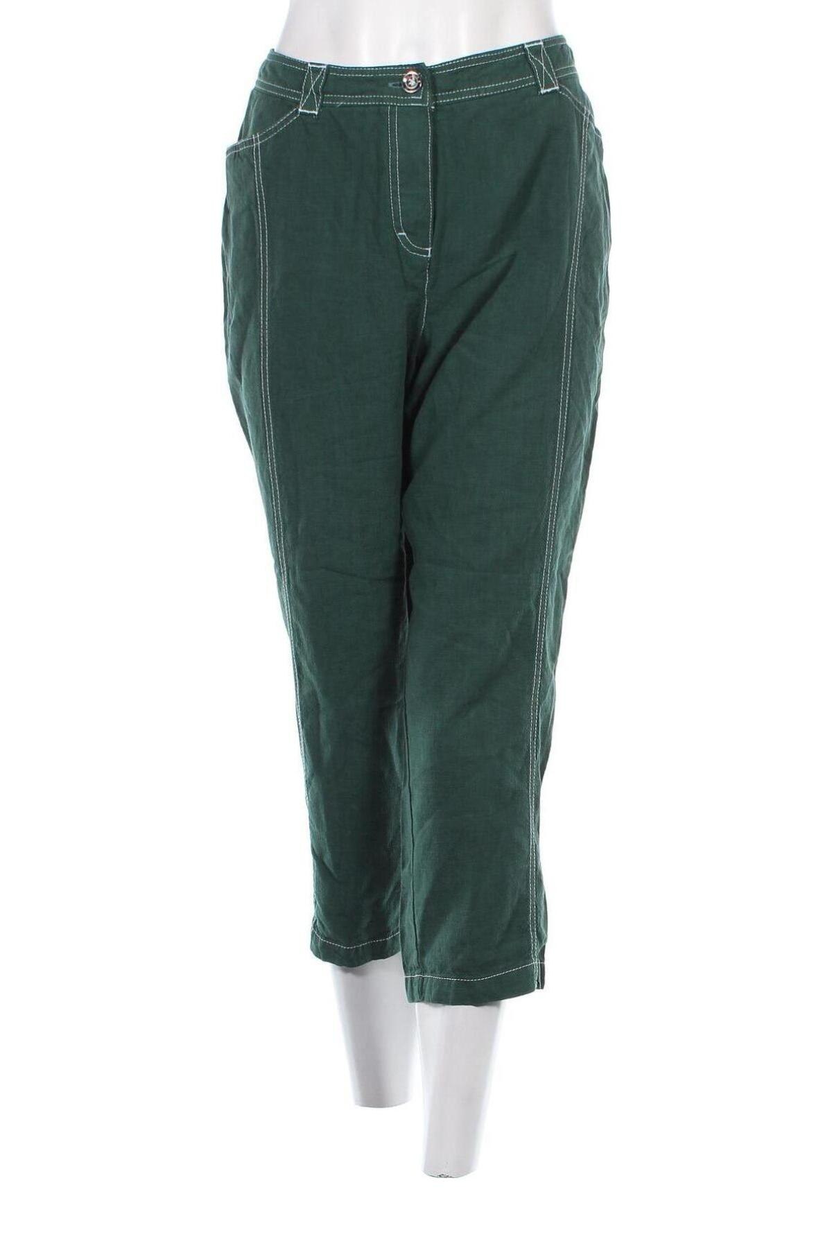 Damenhose Canda, Größe M, Farbe Grün, Preis € 6,66