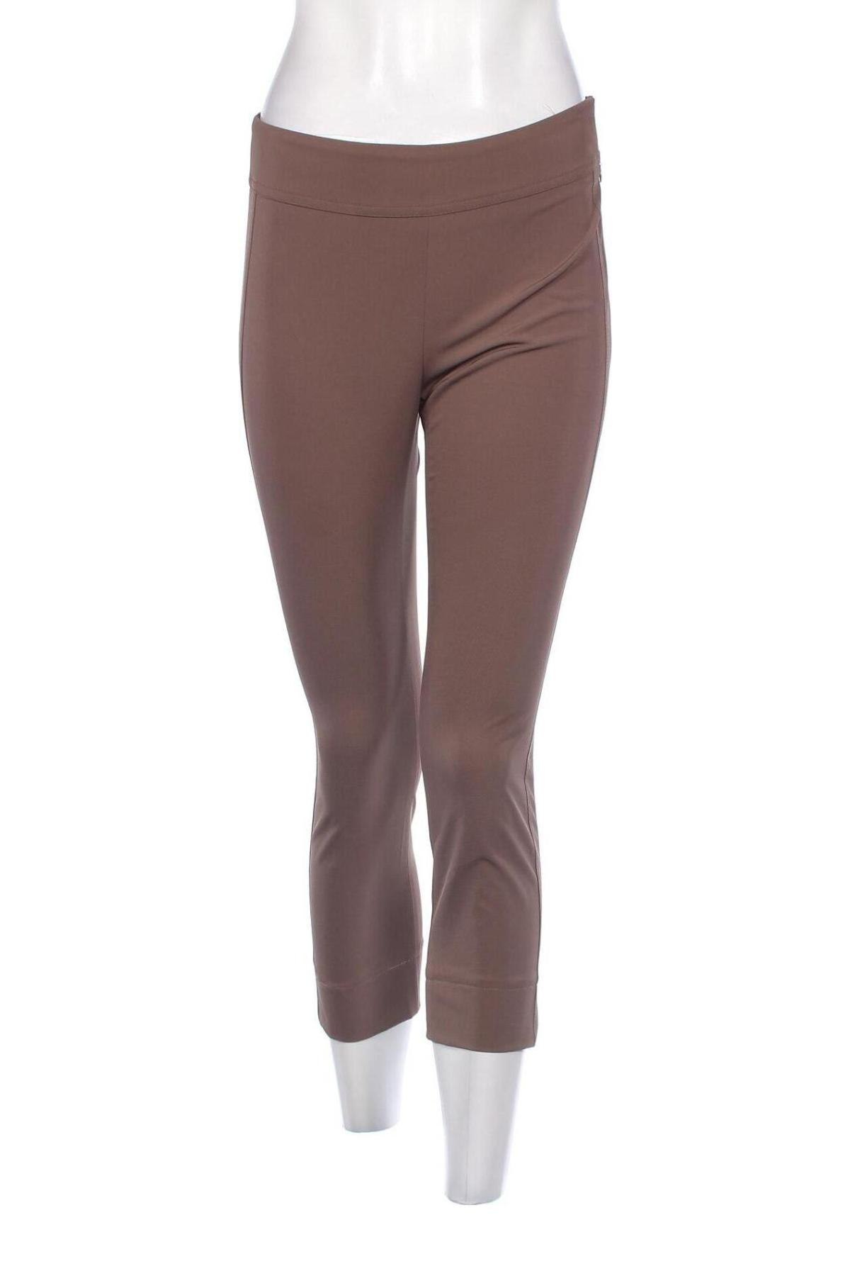 Pantaloni de femei Cappellini by Peserico, Mărime S, Culoare Maro, Preț 41,25 Lei