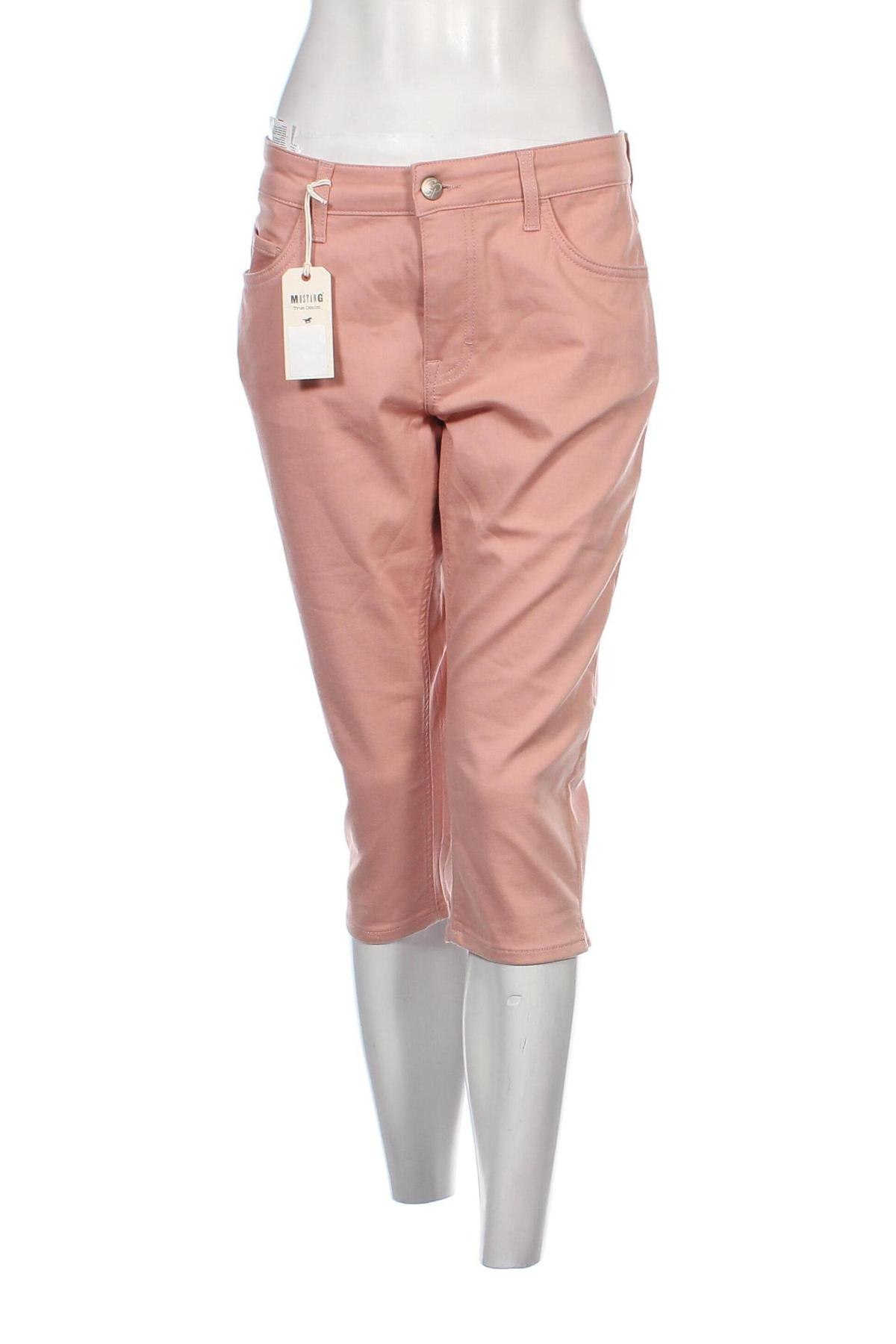 Damenhose Capri, Größe M, Farbe Aschrosa, Preis 40,21 €