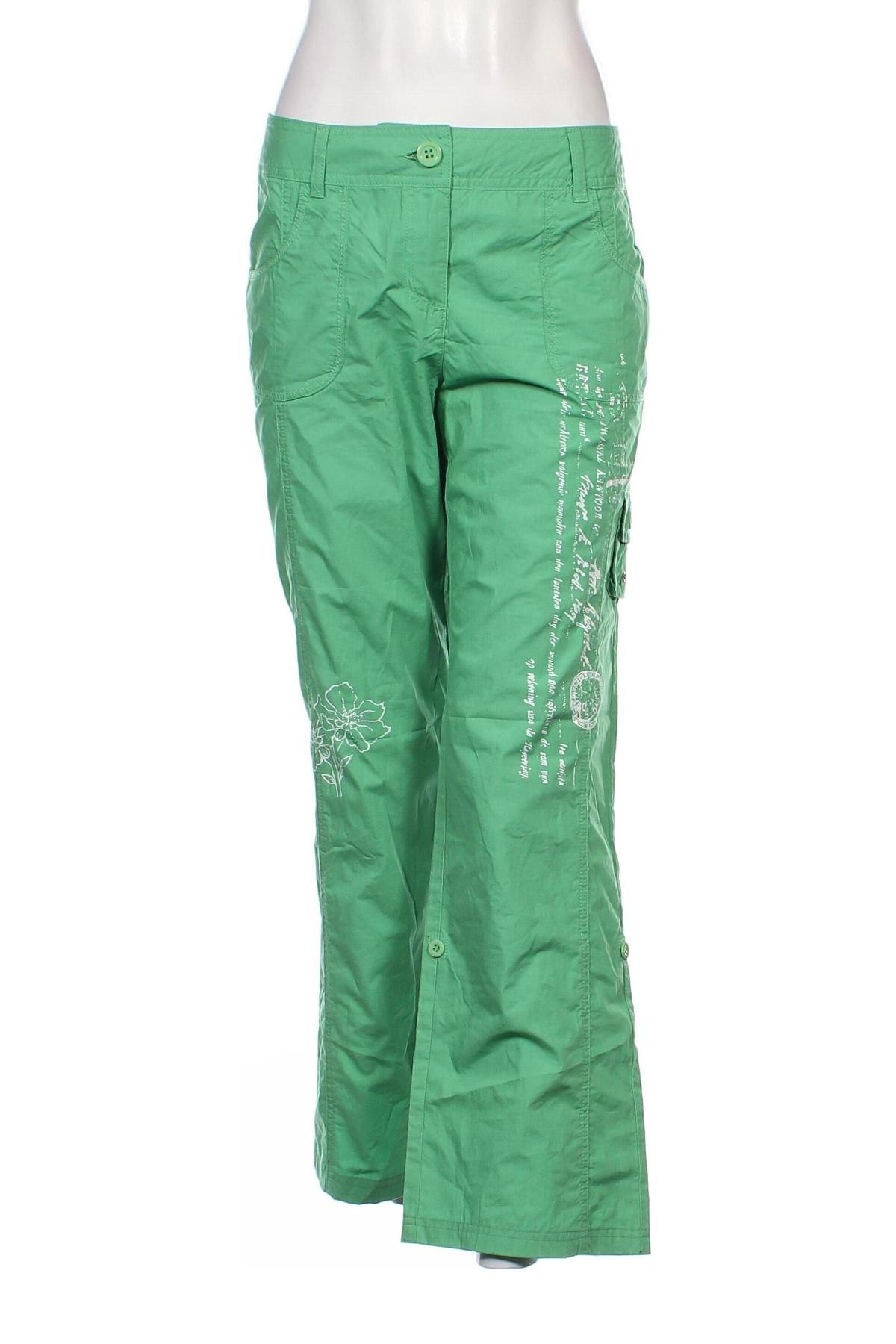 Pantaloni de femei Casualwear, Mărime S, Culoare Verde, Preț 19,08 Lei