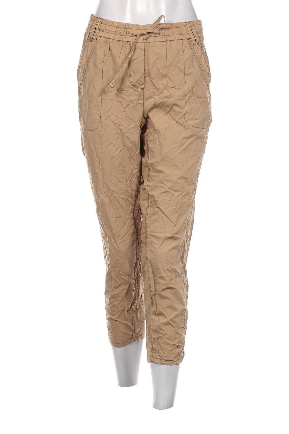 Pantaloni de femei Cecil, Mărime S, Culoare Bej, Preț 35,07 Lei