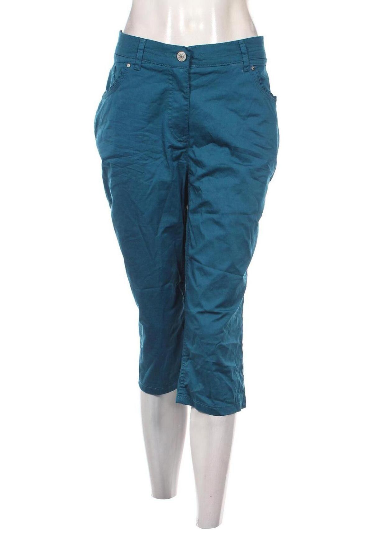 Pantaloni de femei Cecil, Mărime XL, Culoare Albastru, Preț 134,87 Lei