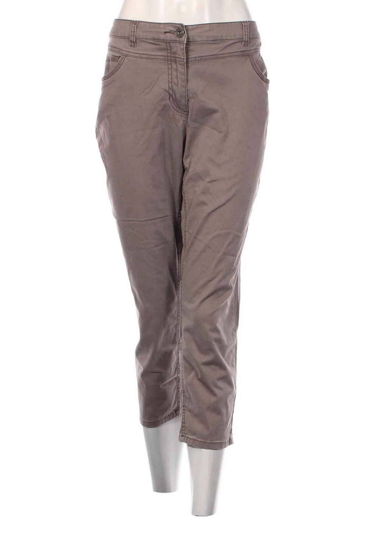 Pantaloni de femei Cecil, Mărime XL, Culoare Maro, Preț 60,69 Lei