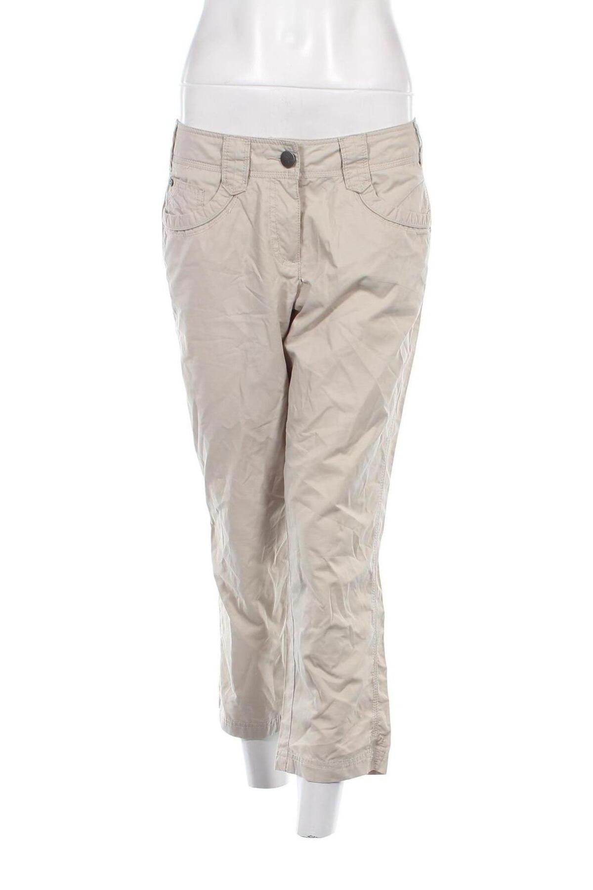 Damenhose Cecil, Größe M, Farbe Beige, Preis 11,41 €