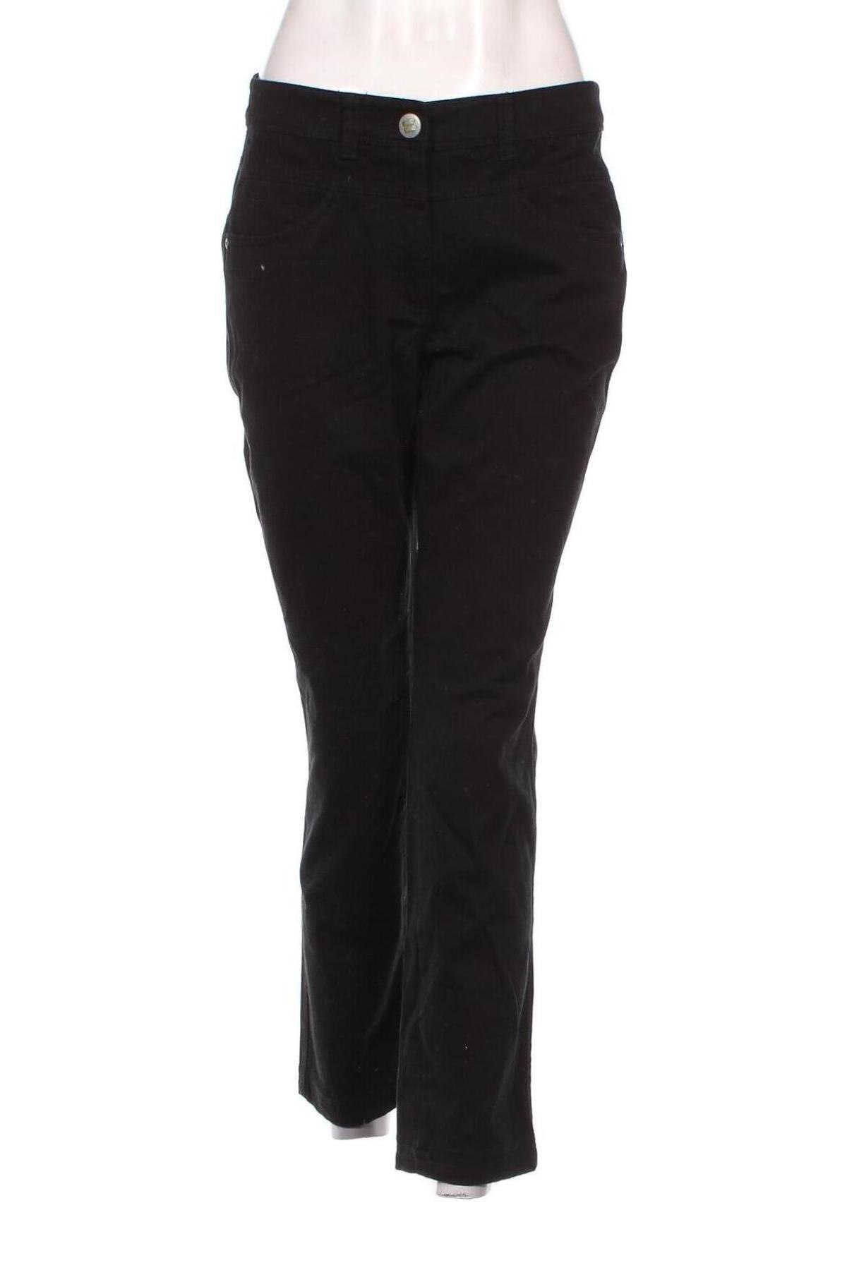 Pantaloni de femei Cecil, Mărime M, Culoare Negru, Preț 25,99 Lei