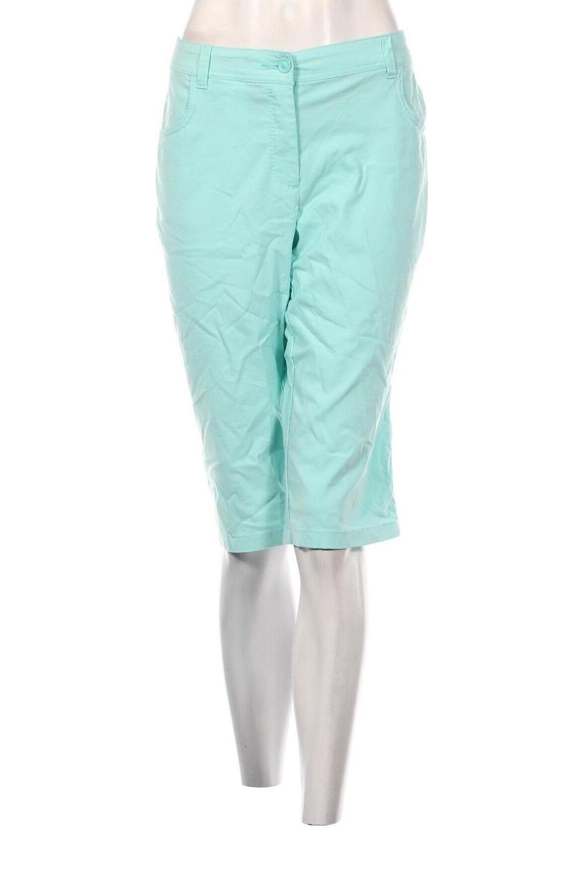 Pantaloni de femei Charles Vogele, Mărime L, Culoare Verde, Preț 95,39 Lei