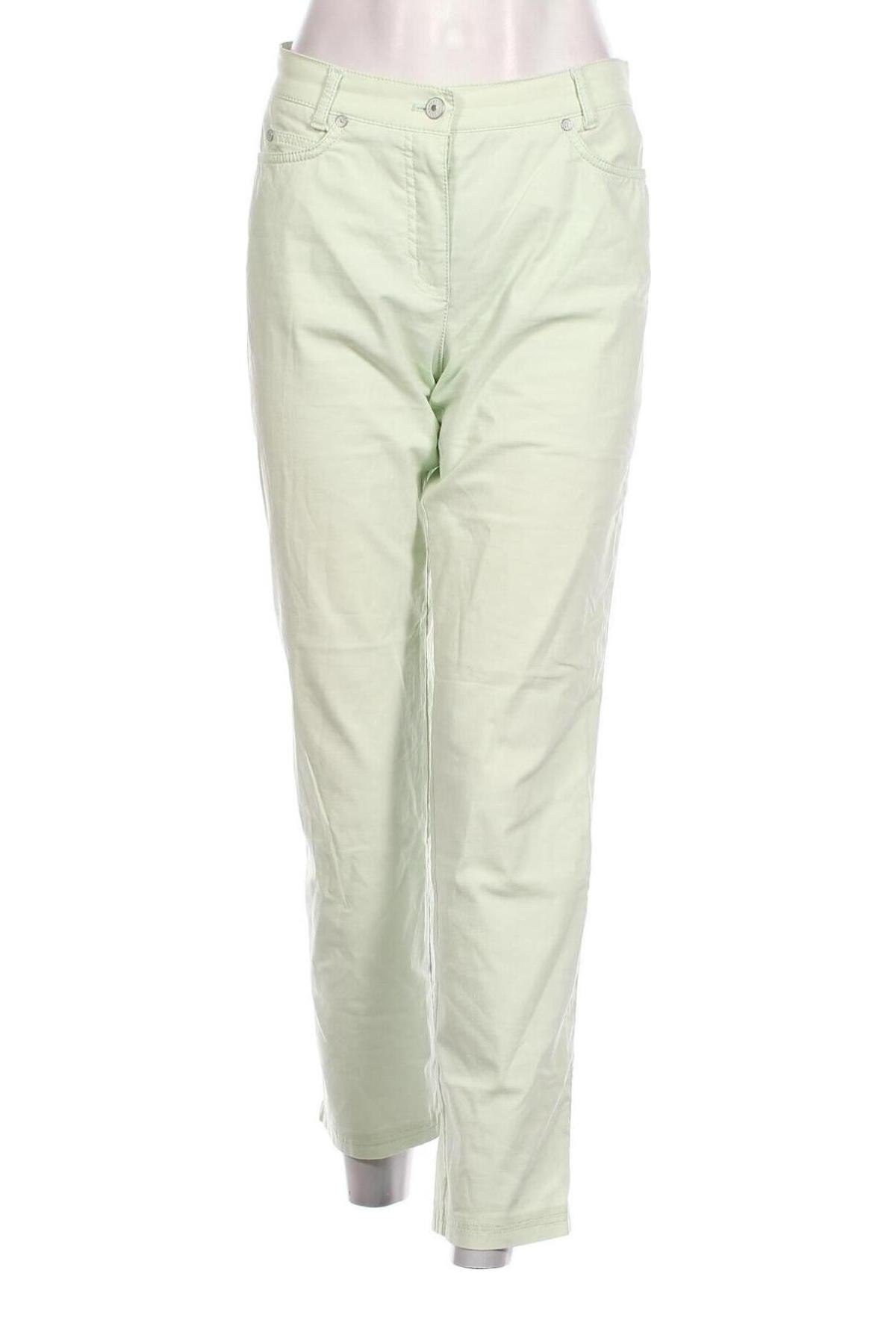 Pantaloni de femei Chic, Mărime M, Culoare Verde, Preț 44,89 Lei
