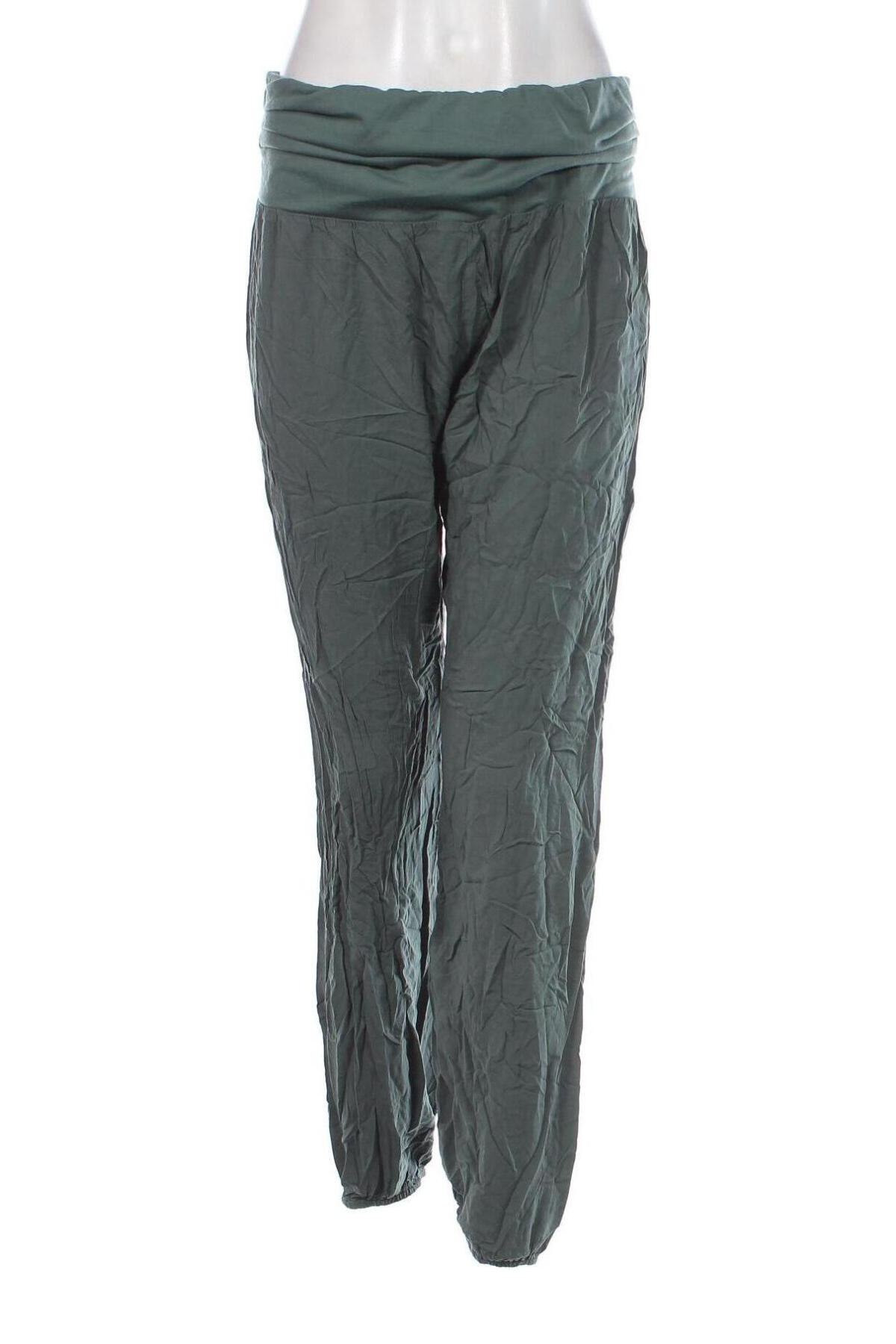 Γυναικείο παντελόνι Chicoree, Μέγεθος S, Χρώμα Πράσινο, Τιμή 7,18 €