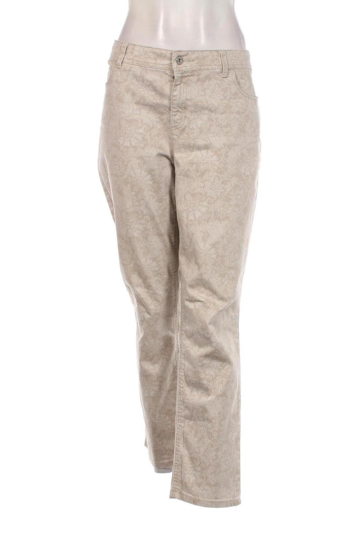 Dámské kalhoty  Chico's, Velikost XL, Barva Béžová, Cena  577,00 Kč