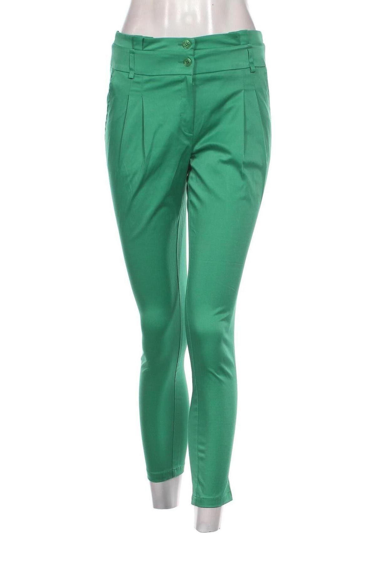 Dámske nohavice Class International, Veľkosť S, Farba Zelená, Cena  8,01 €