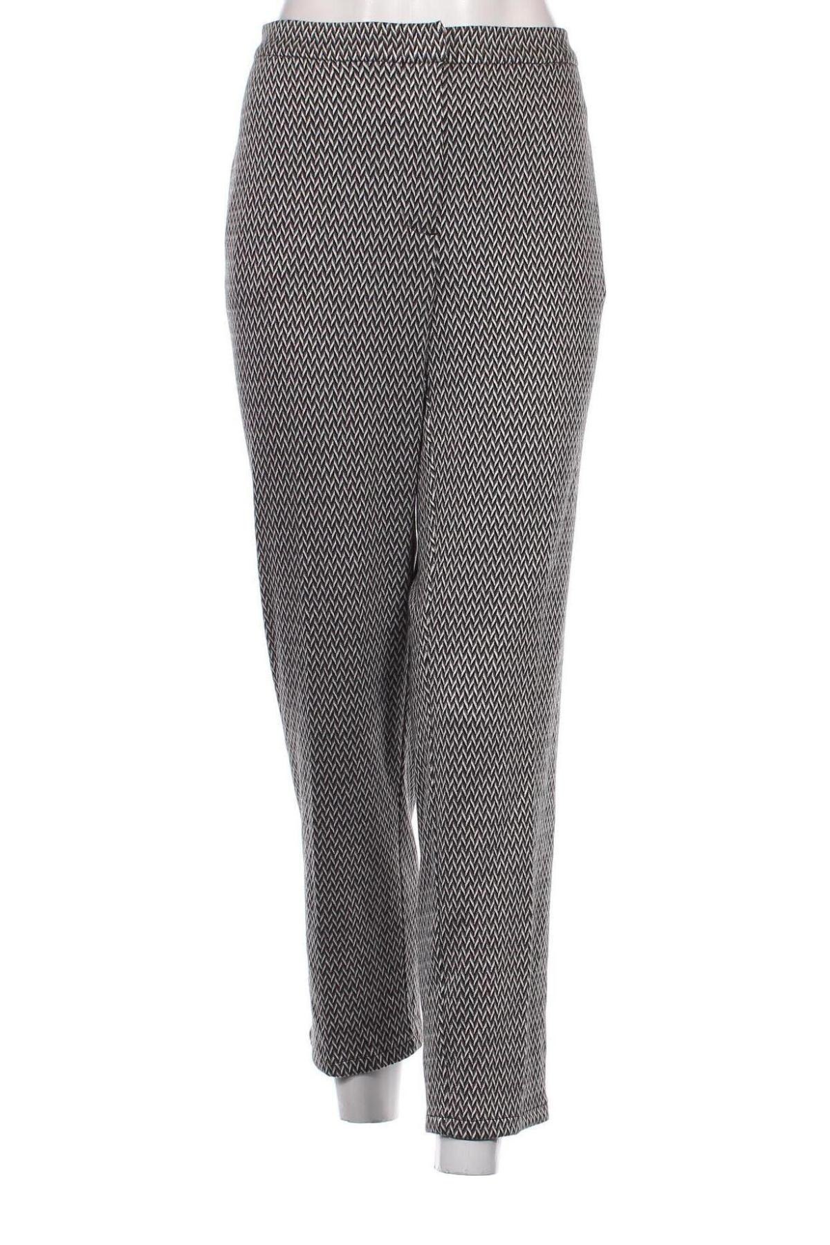 Γυναικείο παντελόνι Claude Arielle, Μέγεθος XL, Χρώμα Πολύχρωμο, Τιμή 11,41 €