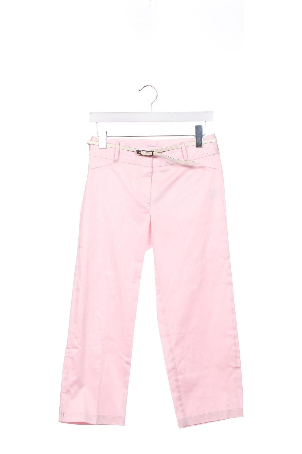Дамски панталон Clockhouse, Размер XS, Цвят Розов, Цена 23,52 лв.