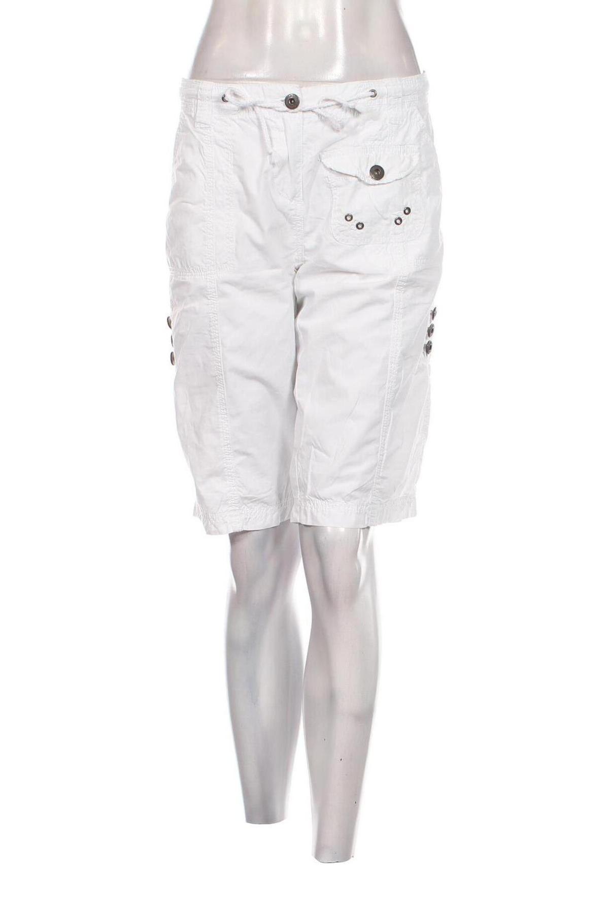 Γυναικείο παντελόνι Clockhouse, Μέγεθος XL, Χρώμα Λευκό, Τιμή 8,45 €