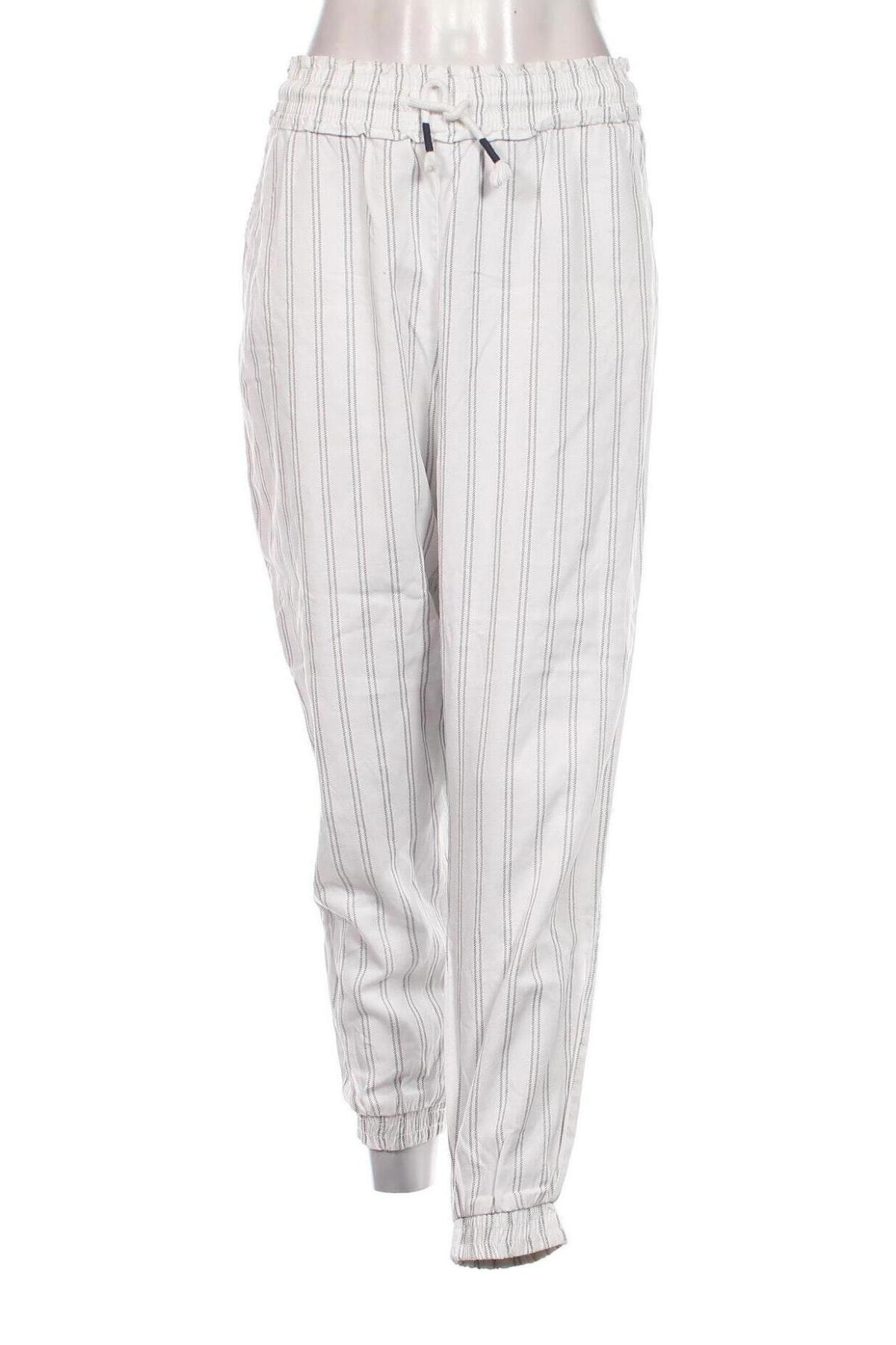 Дамски панталон Clockhouse, Размер XL, Цвят Бял, Цена 15,66 лв.