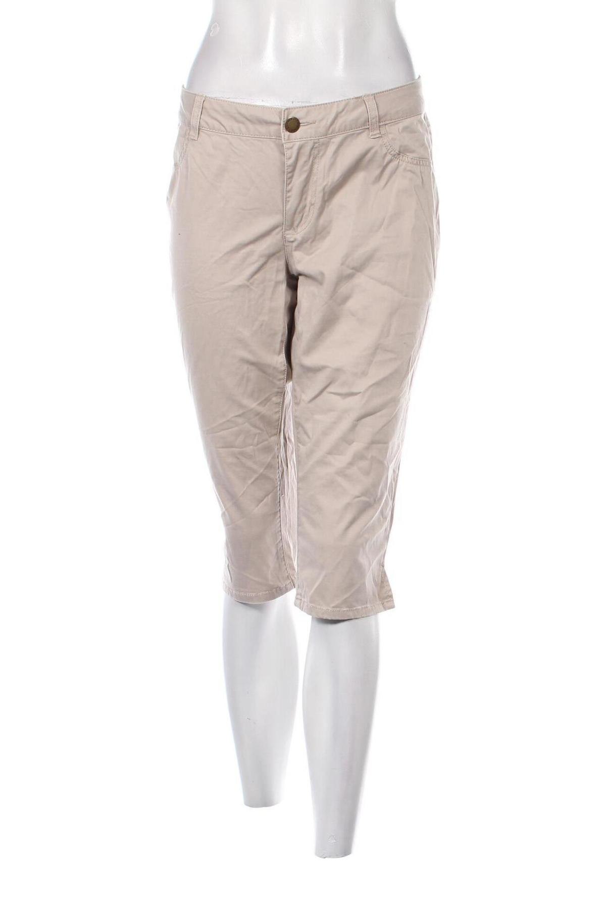 Damenhose Colours Of The World, Größe L, Farbe Beige, Preis € 9,08