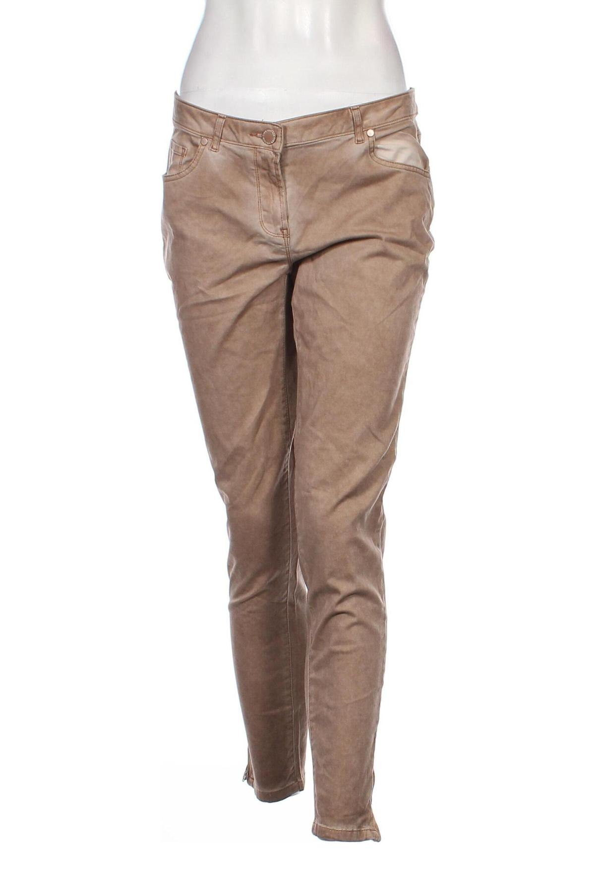 Damenhose Colours Of The World, Größe M, Farbe Beige, Preis € 10,56