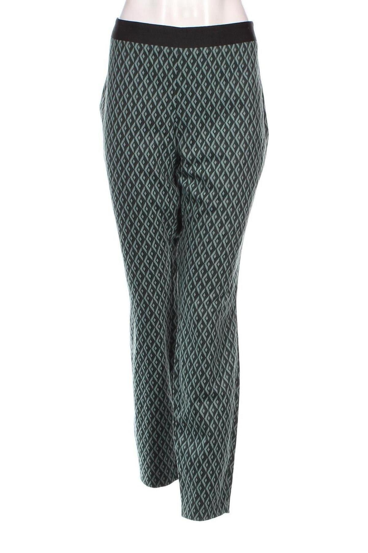 Pantaloni de femei Comma,, Mărime L, Culoare Verde, Preț 223,68 Lei